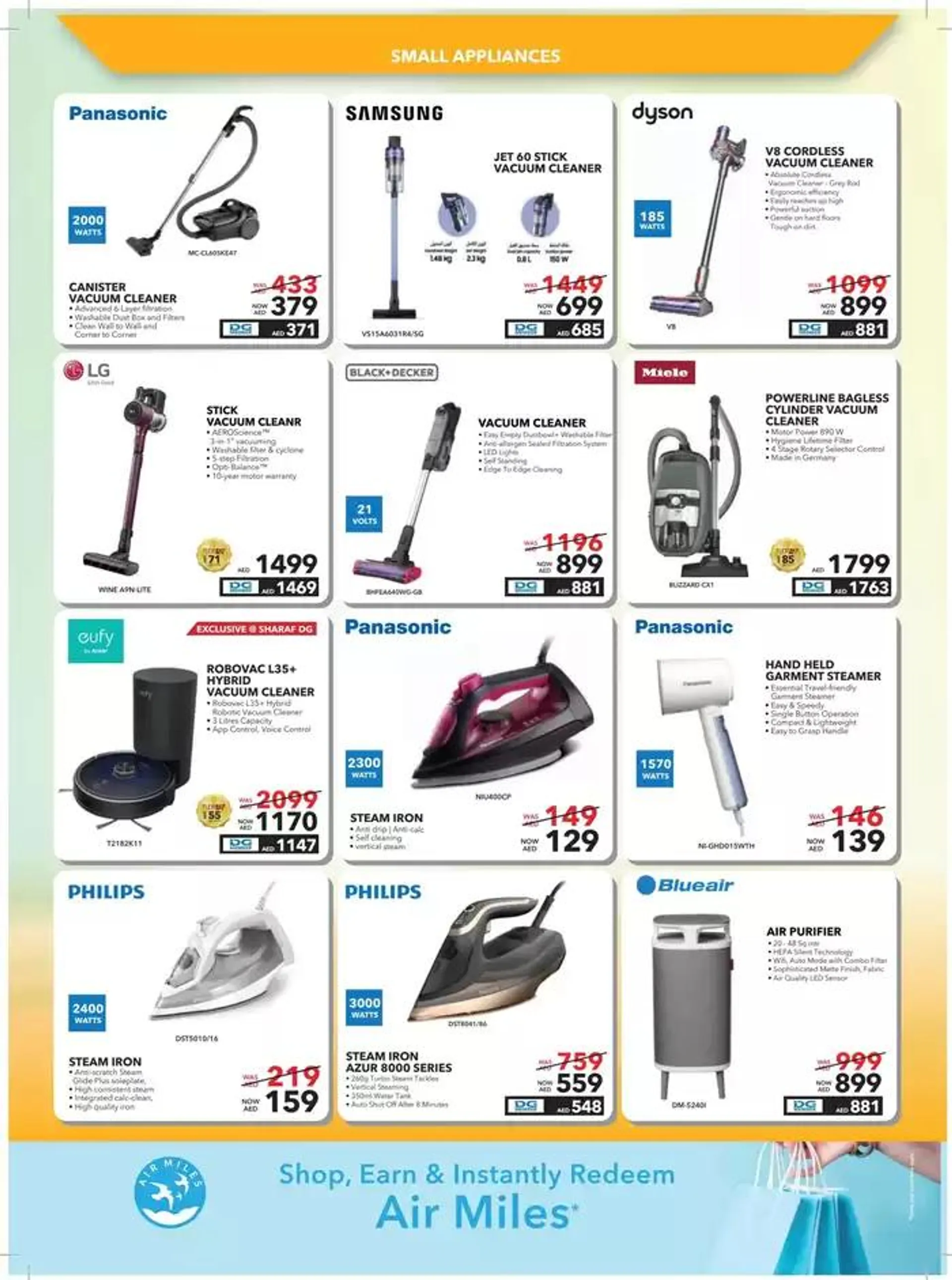 Mega Home Fiesta from 23 October to 3 November 2024 - Offers page 35