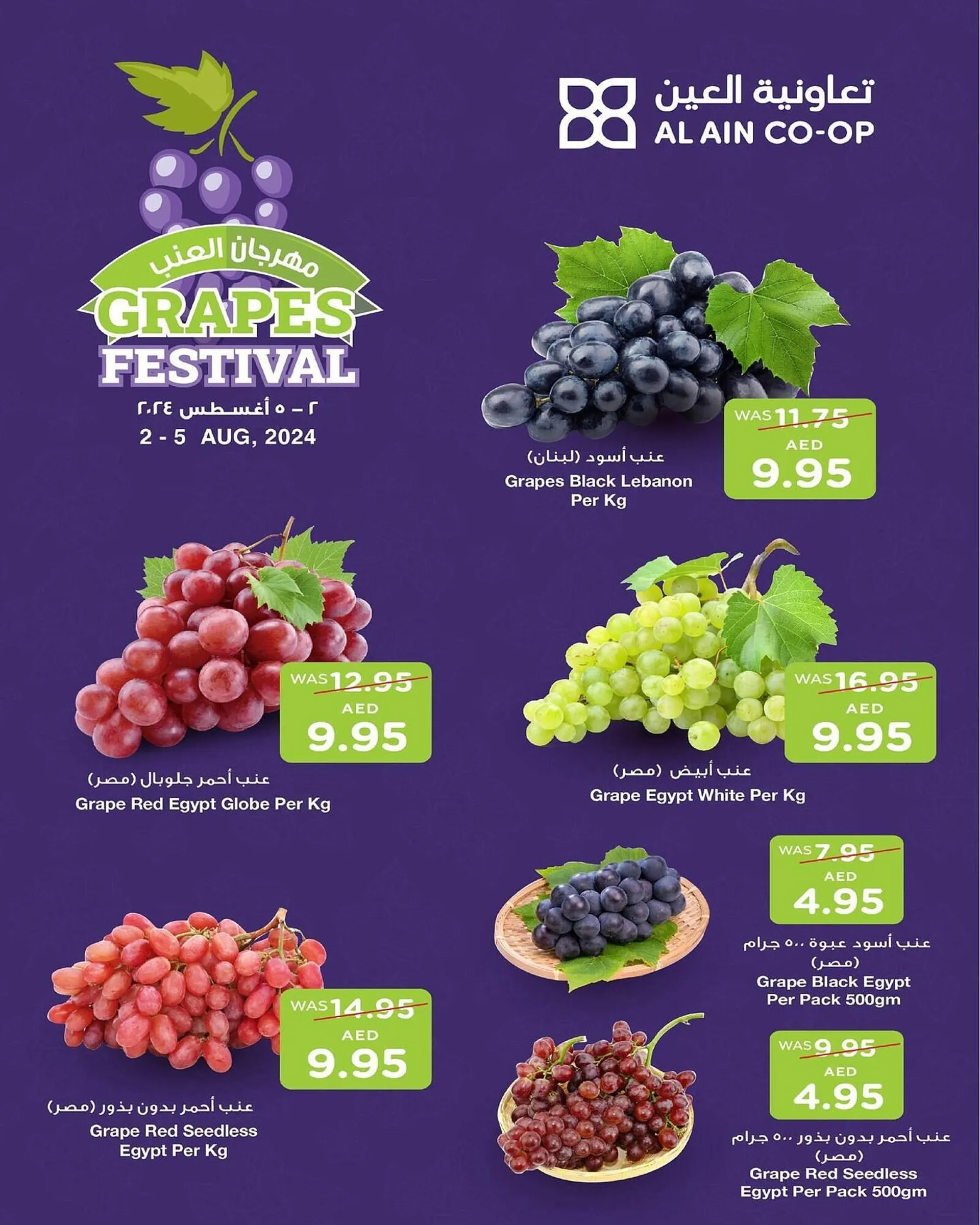 Al Ain Co-op catalogue - 1