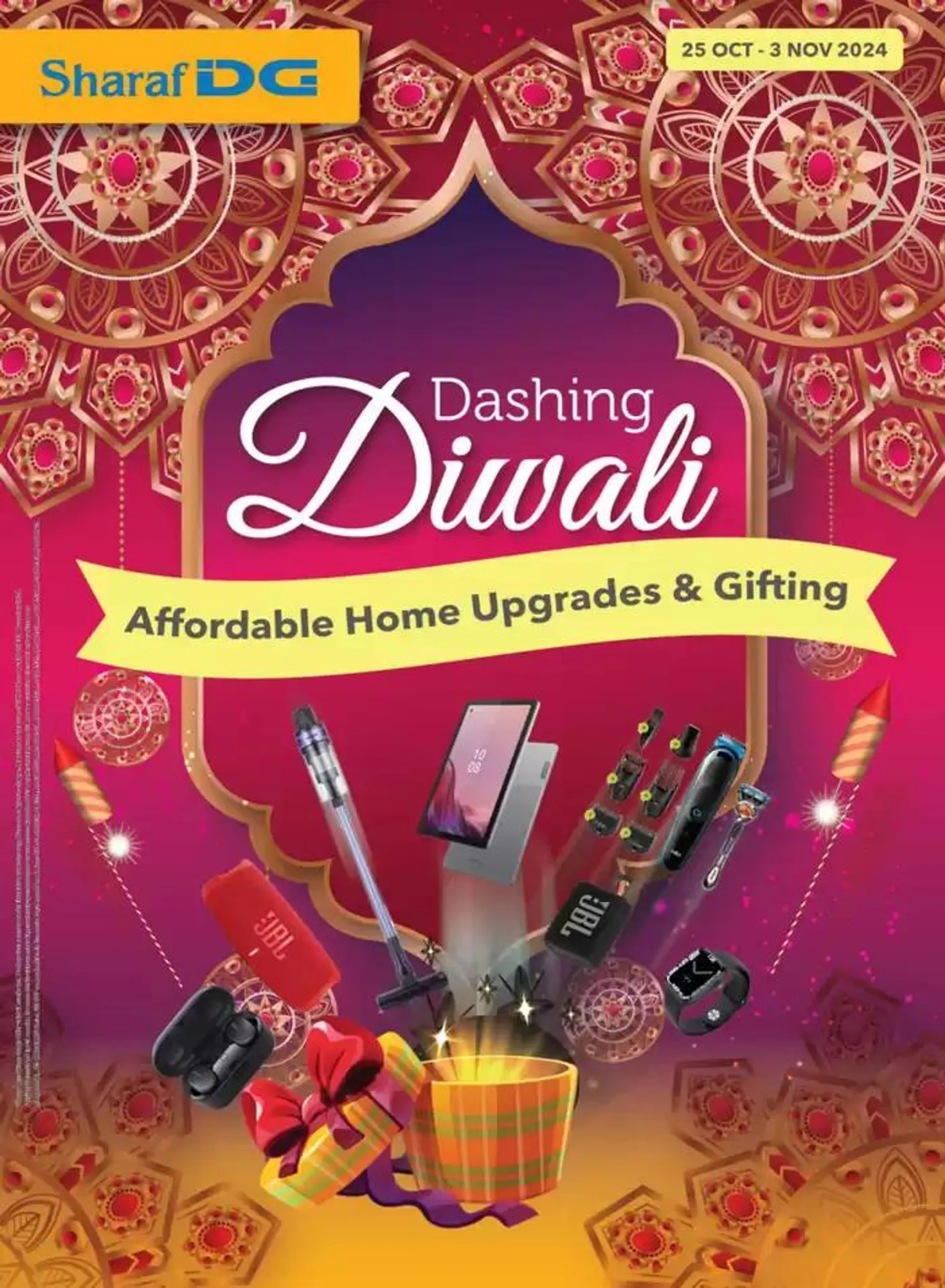 Sharaf DG promotion from 26 October to 9 November 2024 - Offers page 1