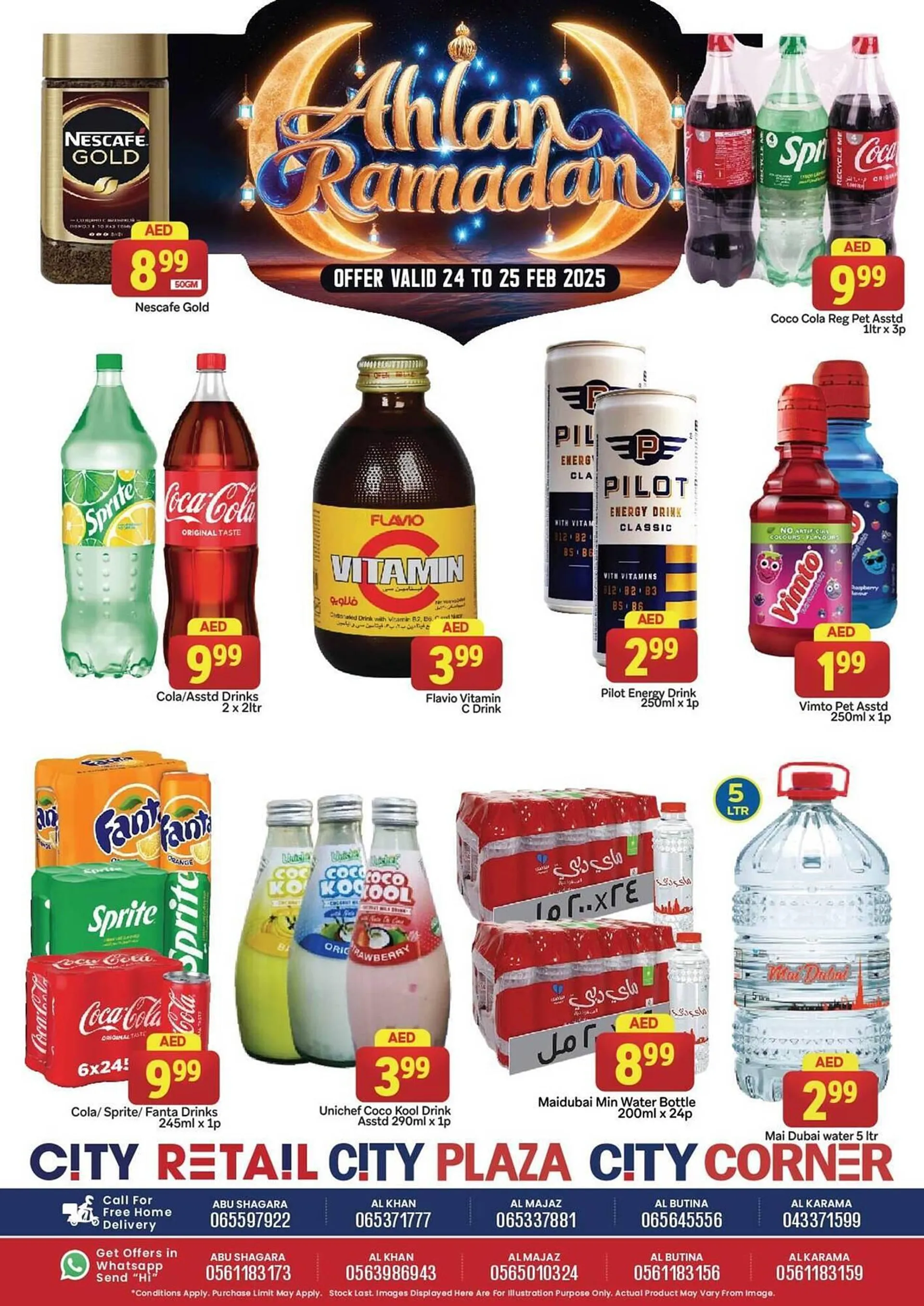 City Retail Supermarket catalogue from 24 February to 25 February 2025 - Offers page 6