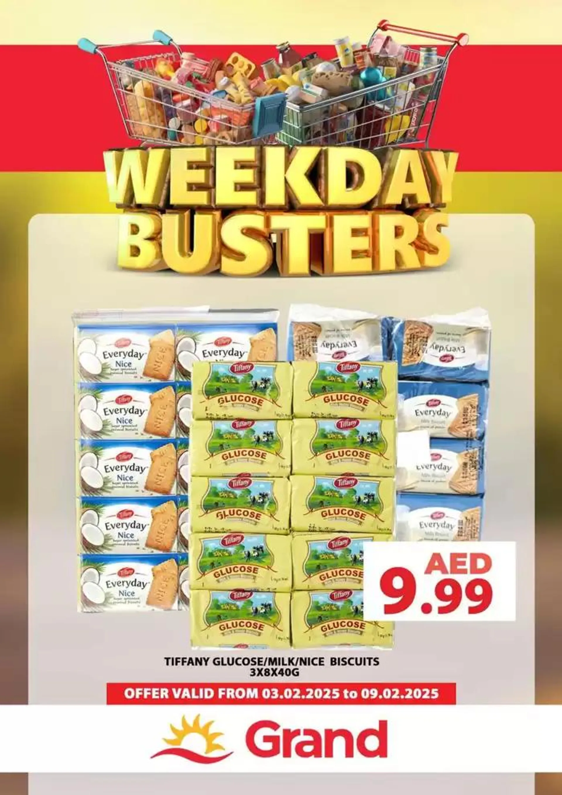 Weekday Busters - 1