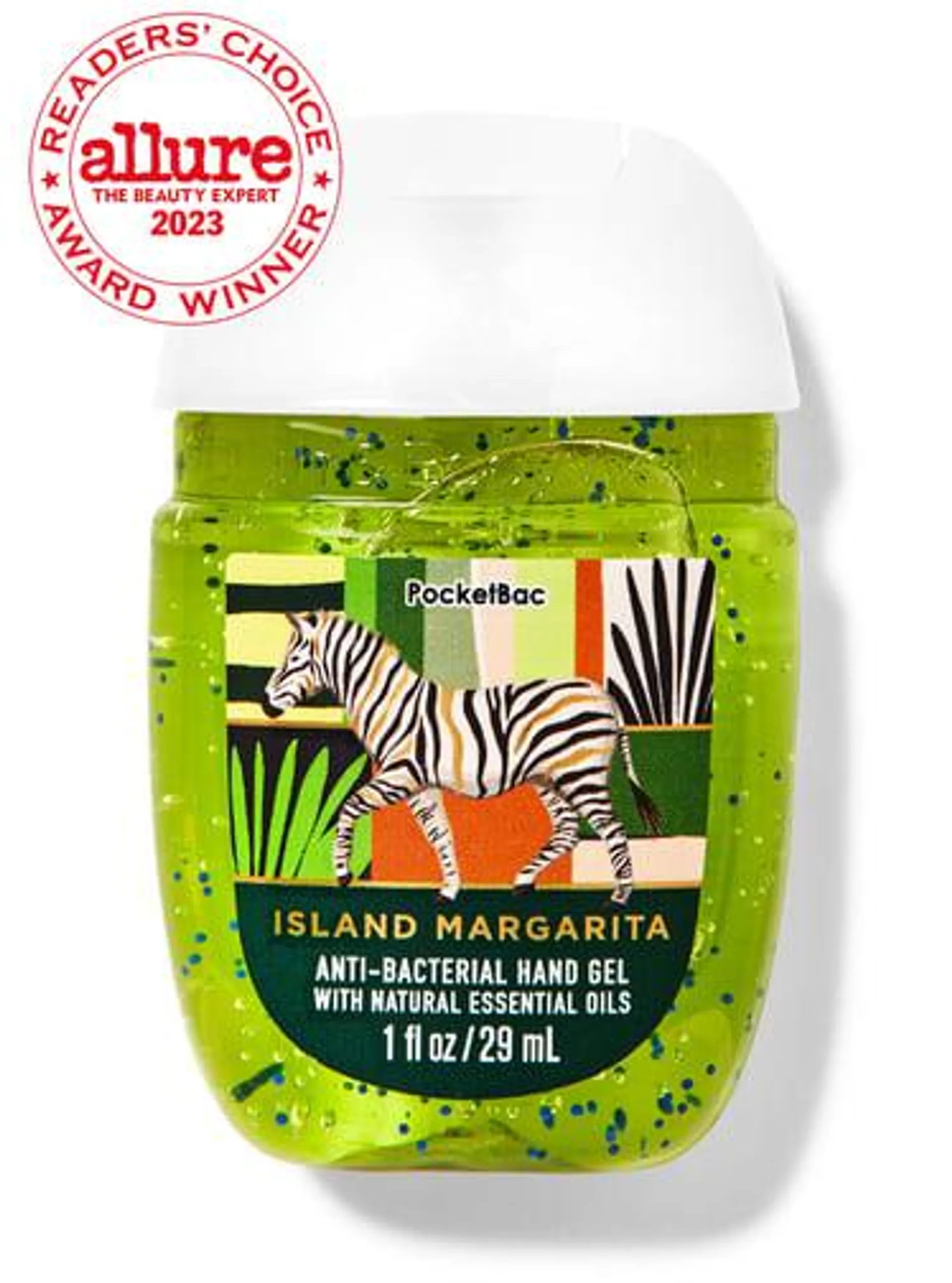 Island Margarita PocketBac Hand Sanitizer