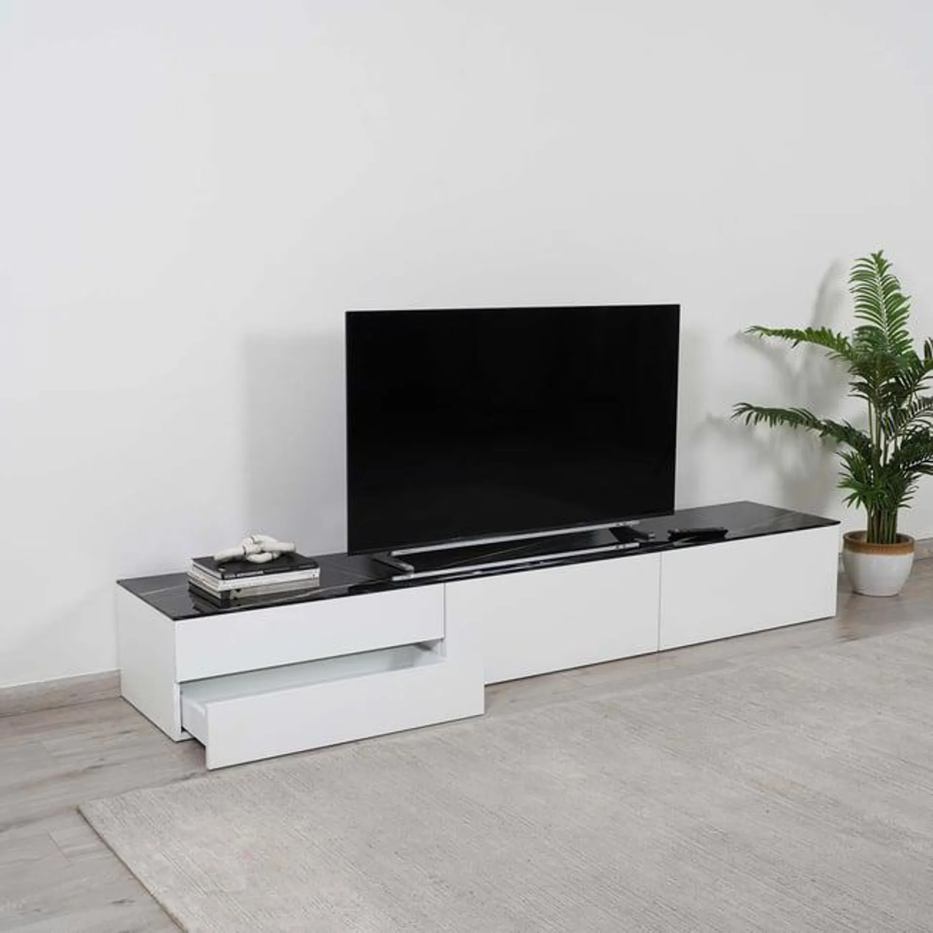 manta tv unit upto 80 inches - white