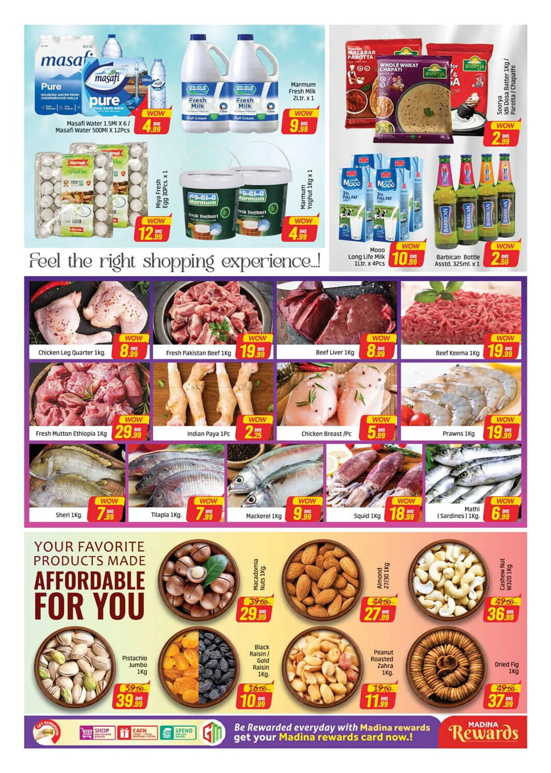 Al Madina Hypermarket catalogue from 20 February to 23 February 2025 - Offers page 3