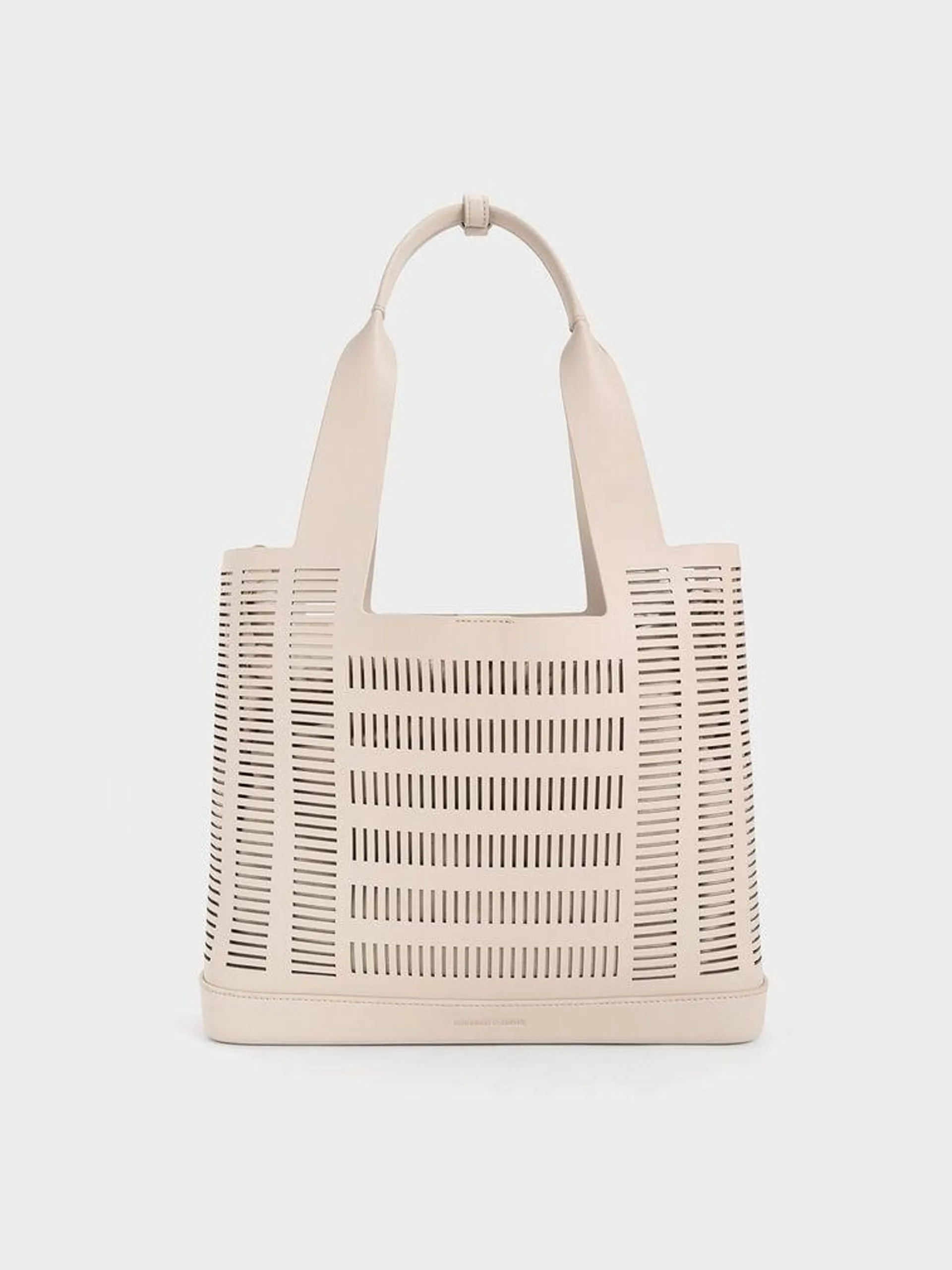 Delphi Cut-Out Tote Bag