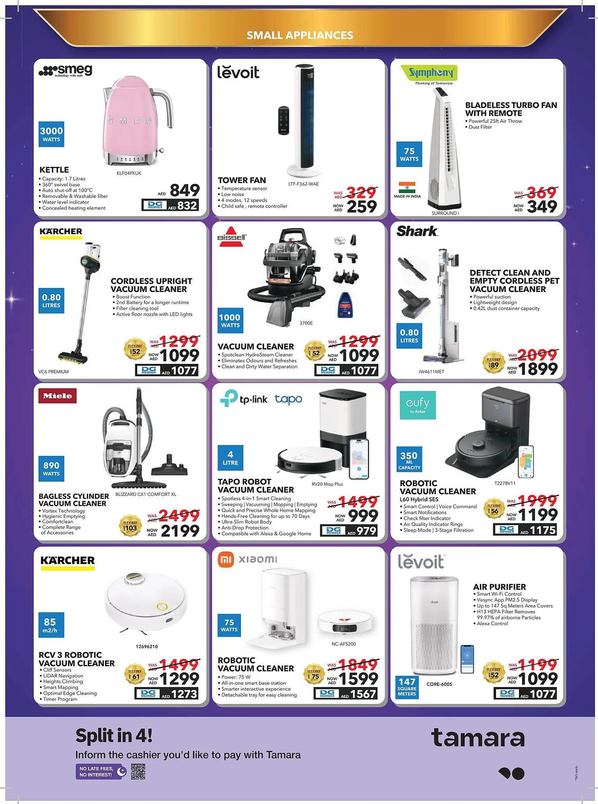 Sharaf DG catalogue from 14 February to 16 March 2025 - Offers page 37