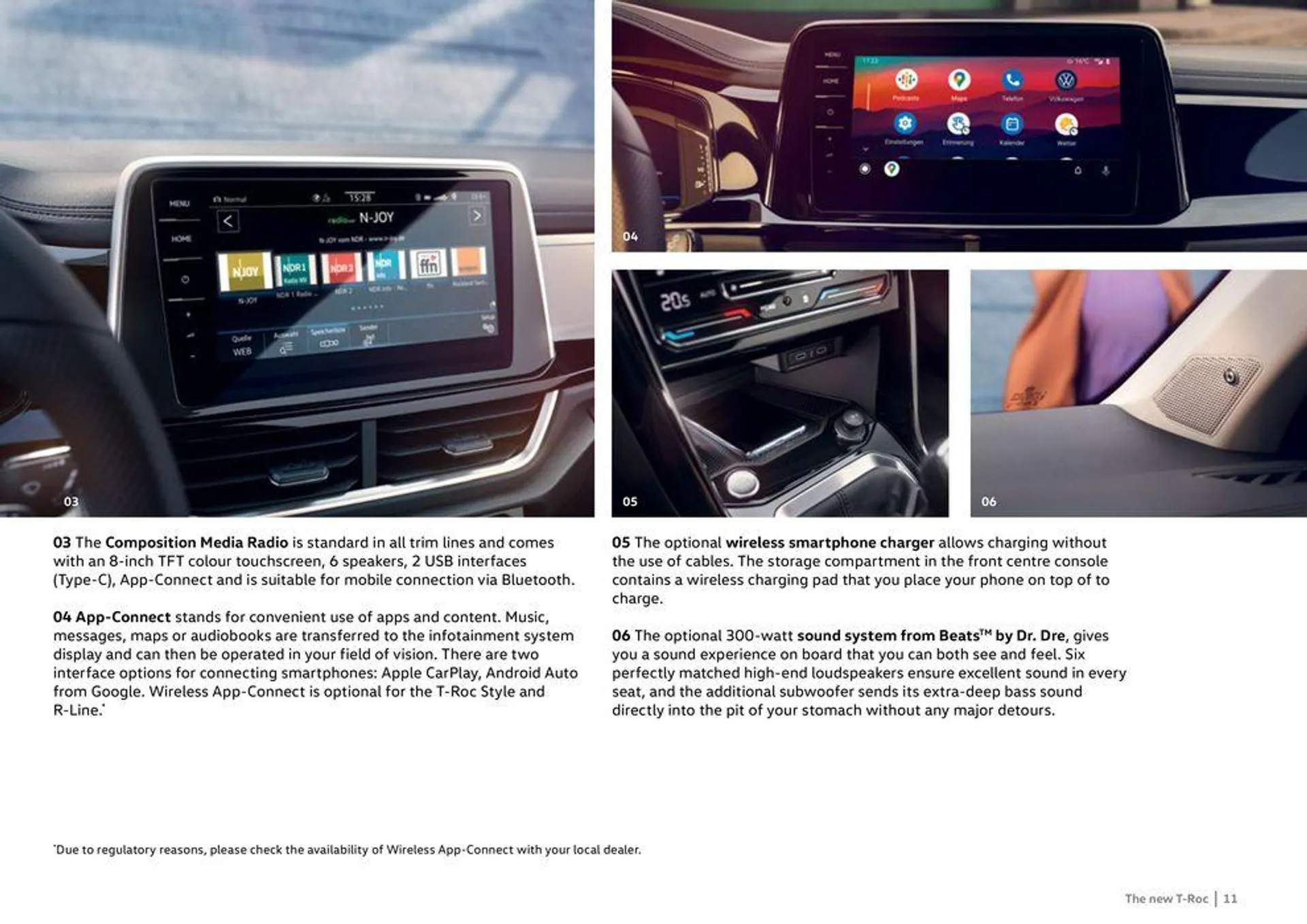 The New T-Roc from 31 January to 31 January 2025 - Offers page 11