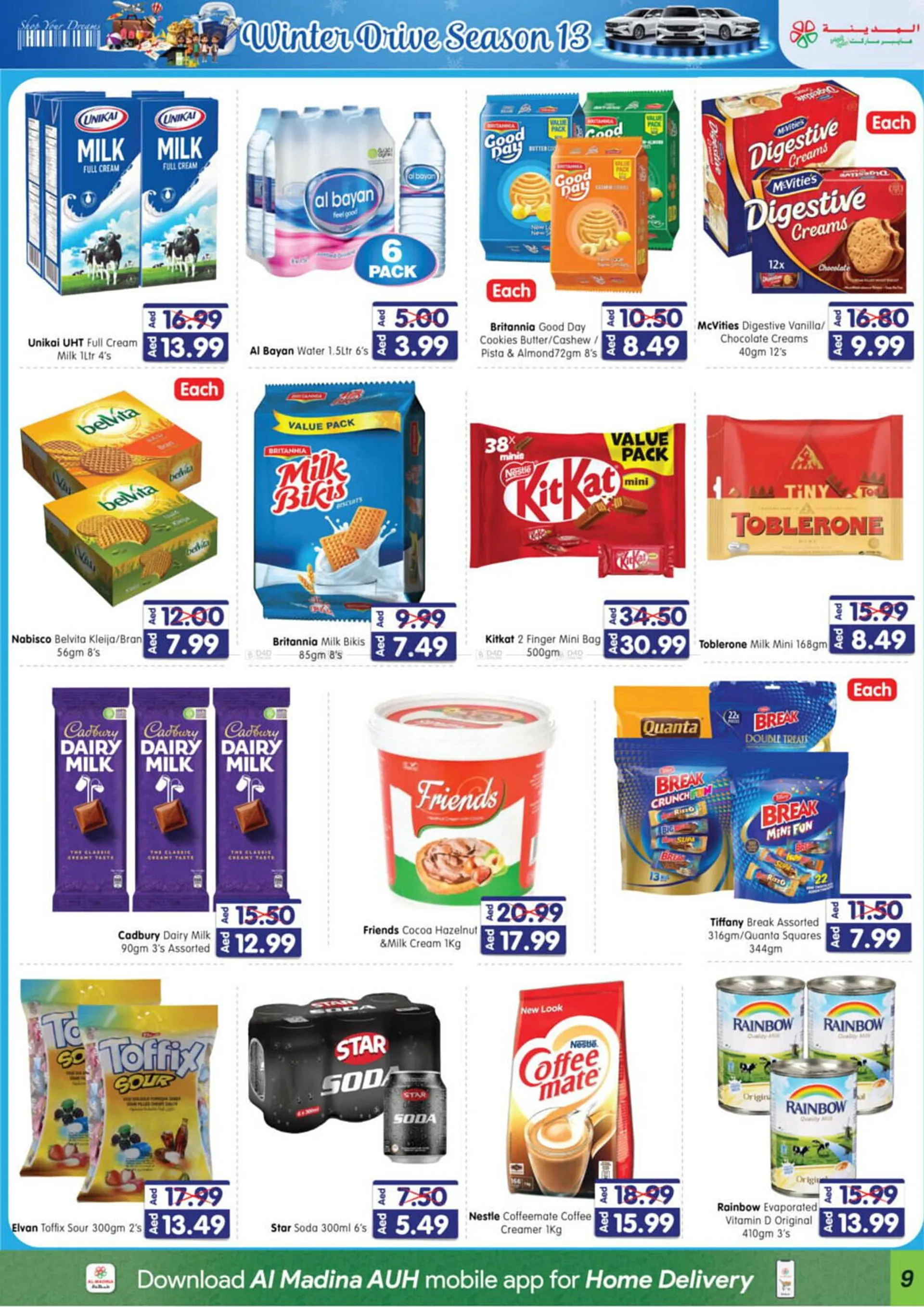 Al Madina Hypermarket catalogue from 19 December to 25 December 2024 - Offers page 9