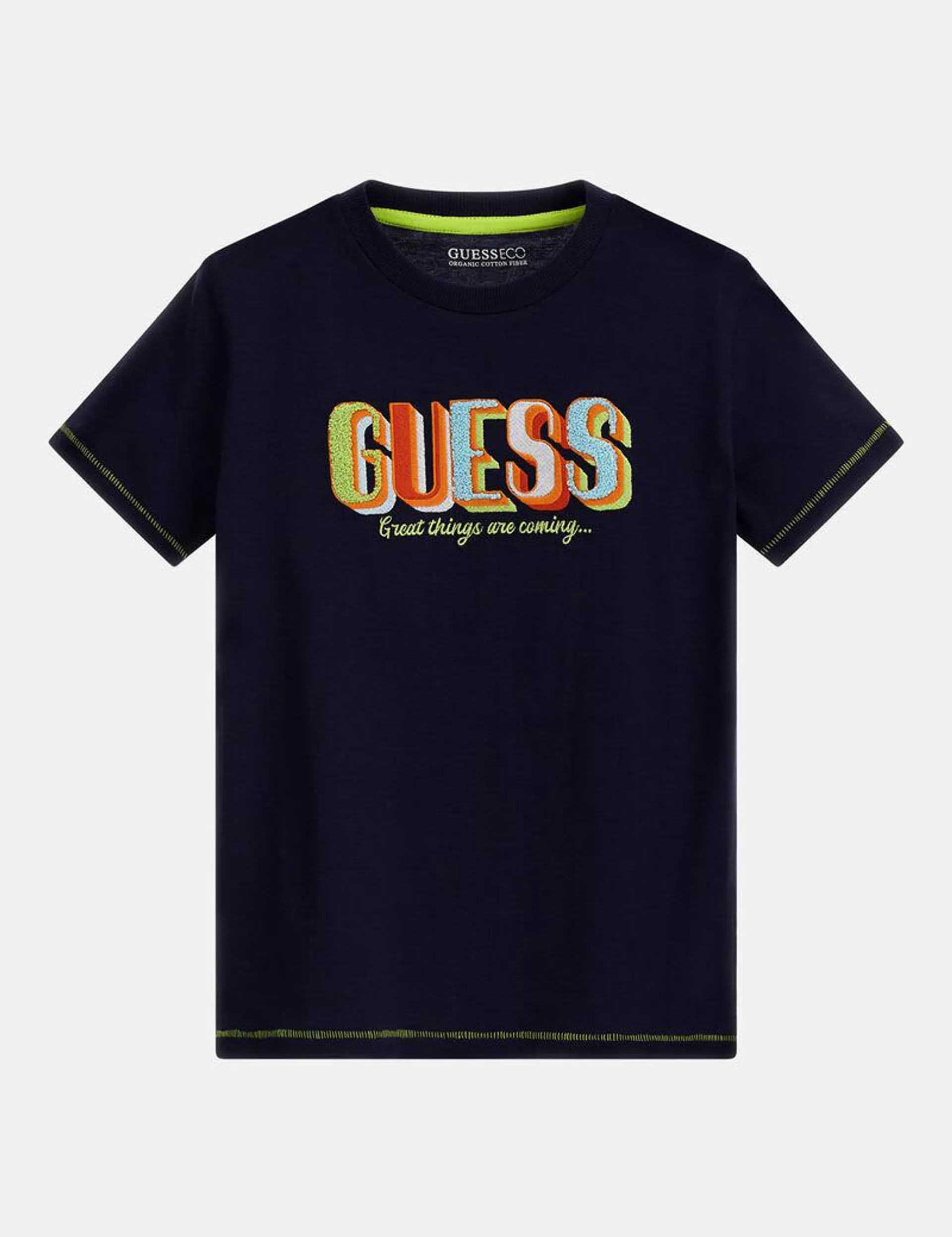 Logo Embroidery T-Shirt