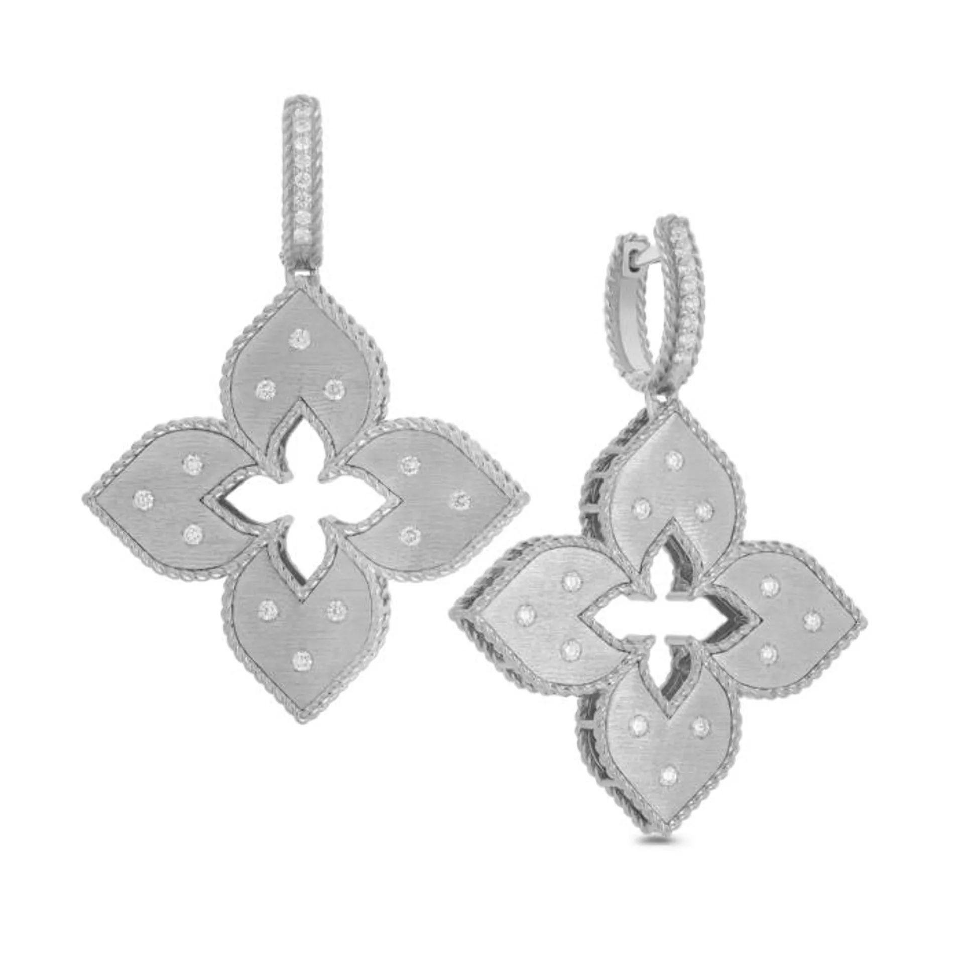 Earrings Diamonds Venetian Princess