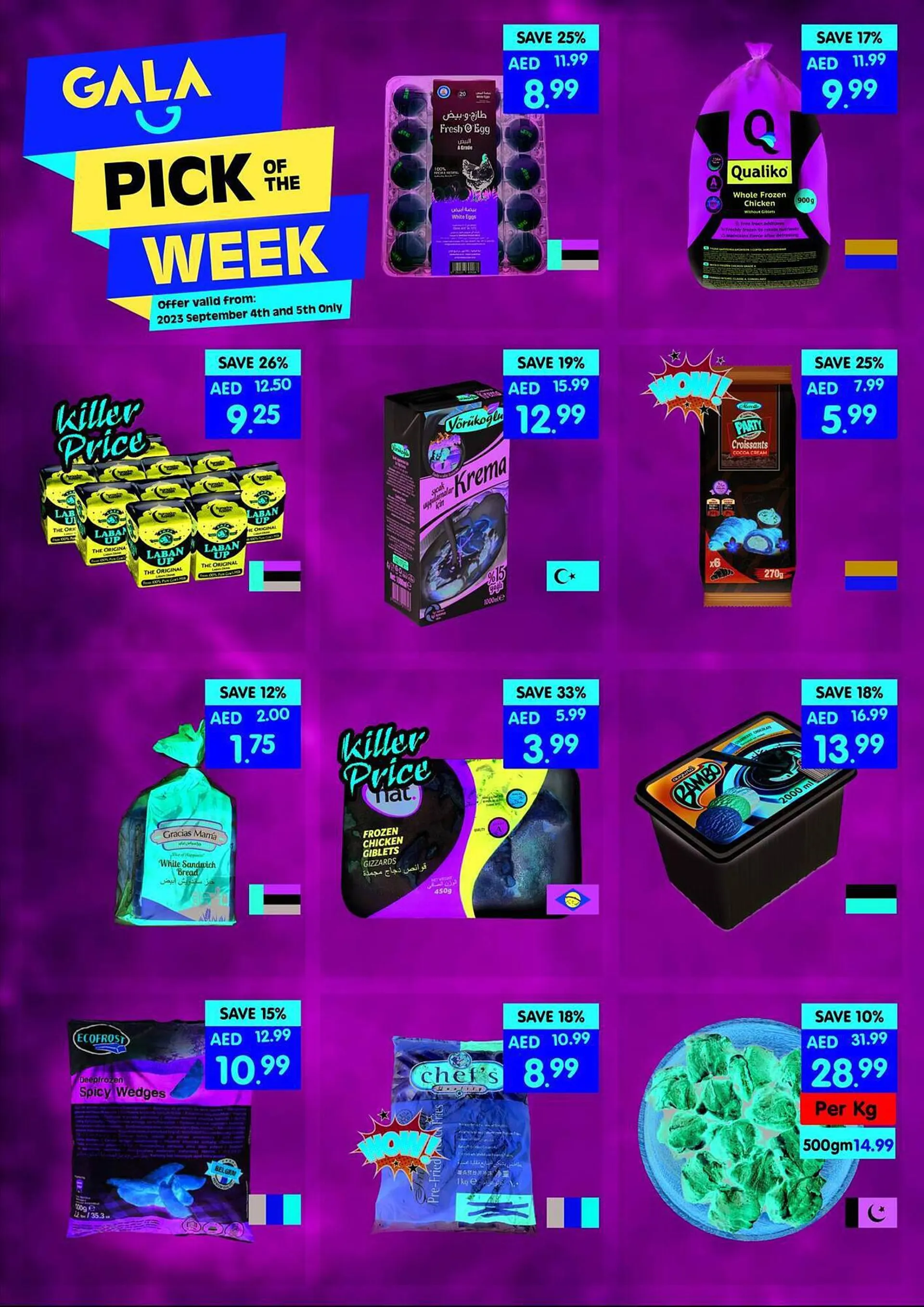 Gala Supermarket catalogue from 4 September to 5 September 2023 - Offers page 2