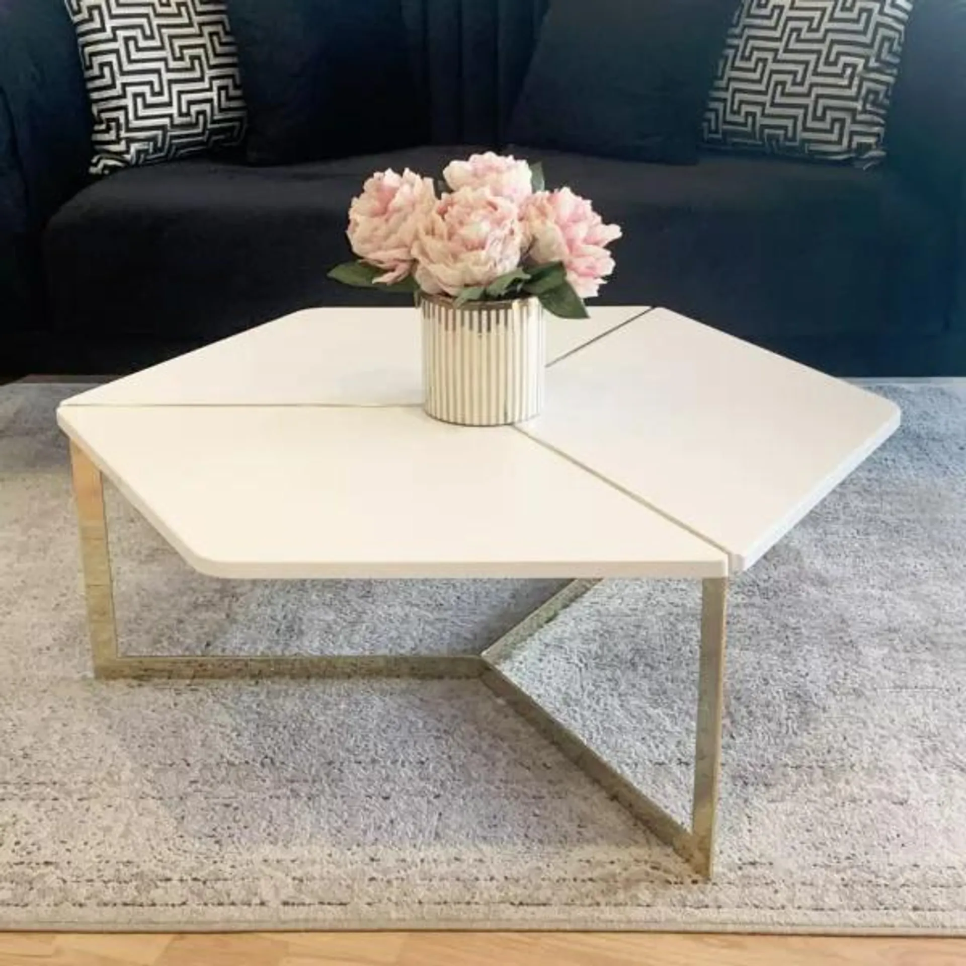 Bewley Coffee Table – White