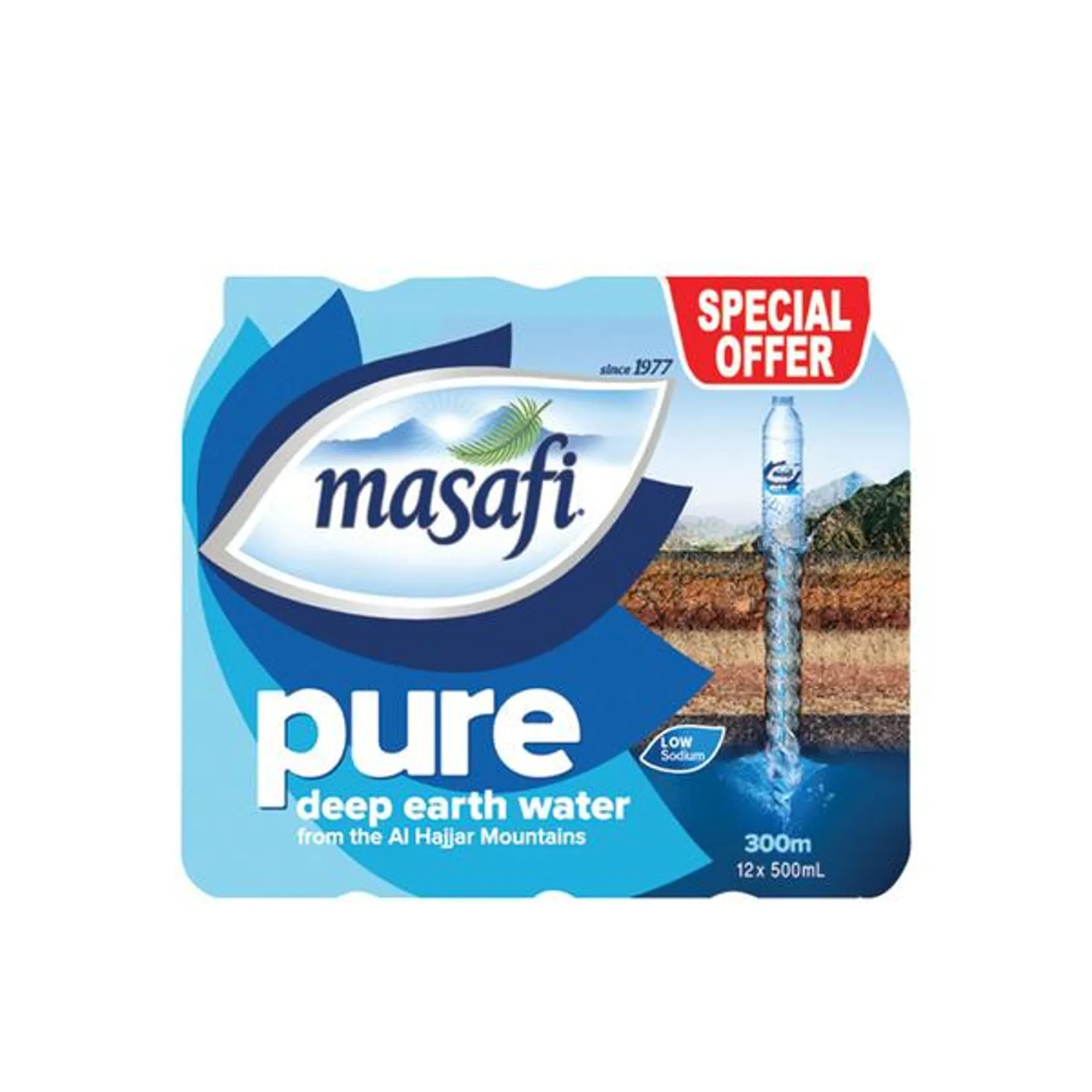 Masafi Water 12 x 500ml