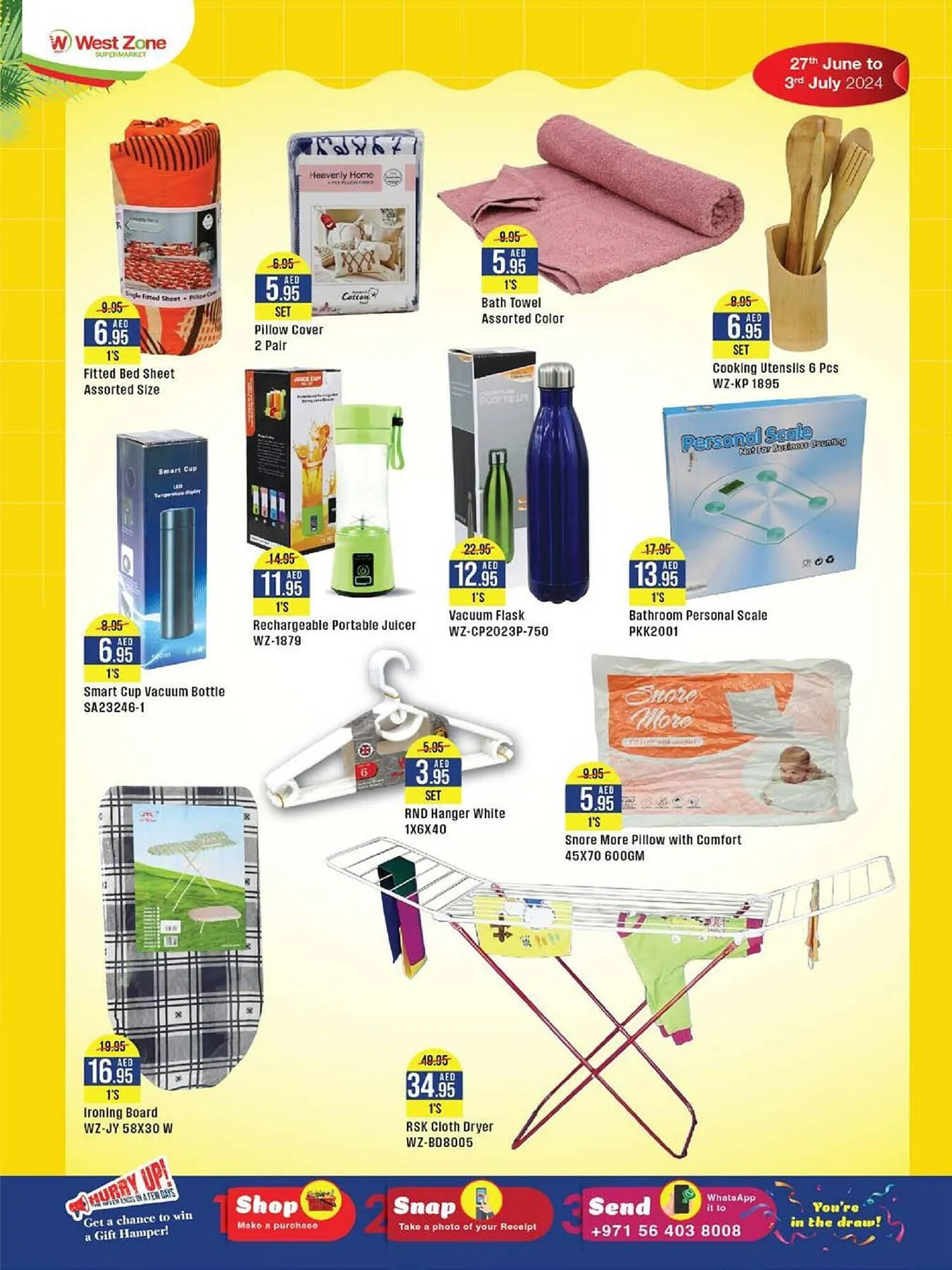 West Zone Supermarket catalogue from 27 June to 3 July 2024 - Offers page 15