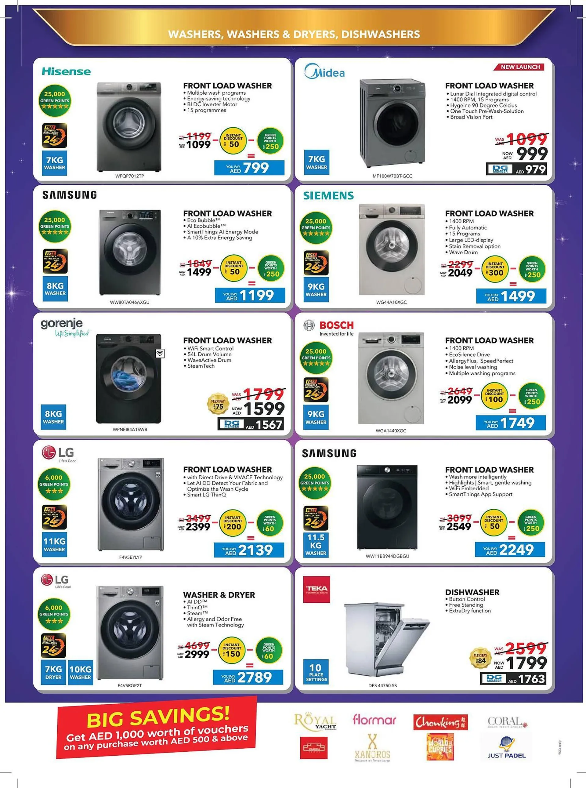 Sharaf DG catalogue from 14 February to 16 March 2025 - Offers page 17