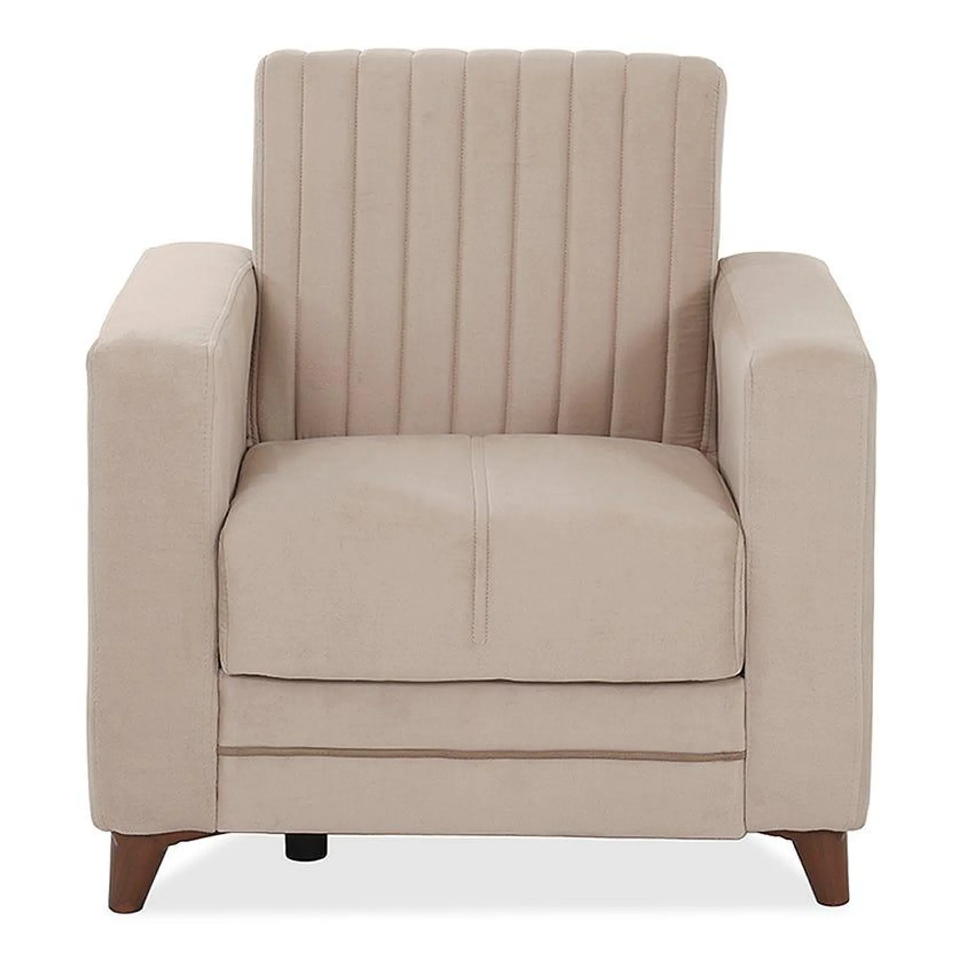 Santana 1-Seater Sofa, Beige