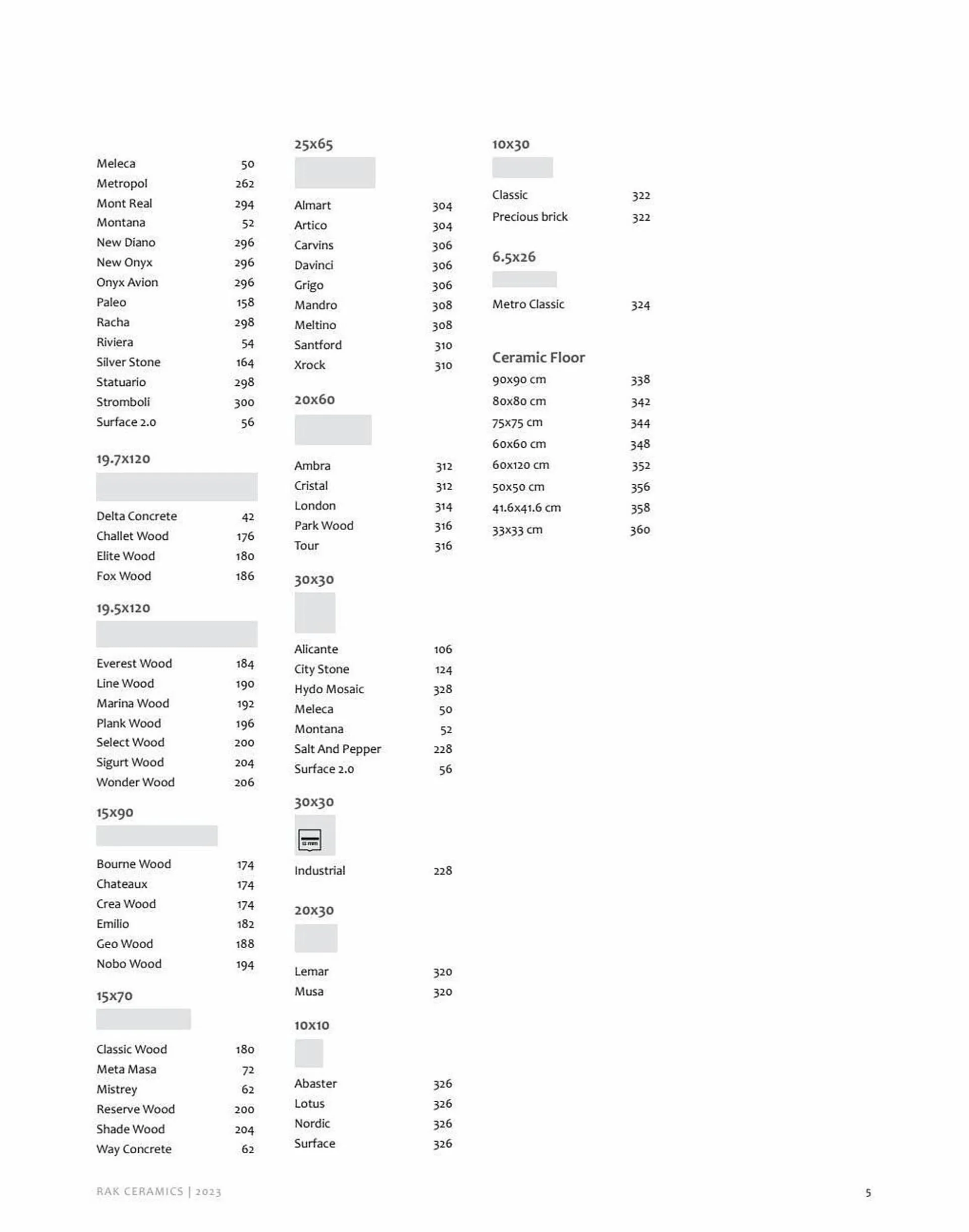 Rak Ceramics catalogue from 20 October to 31 December 2023 - Offers page 7