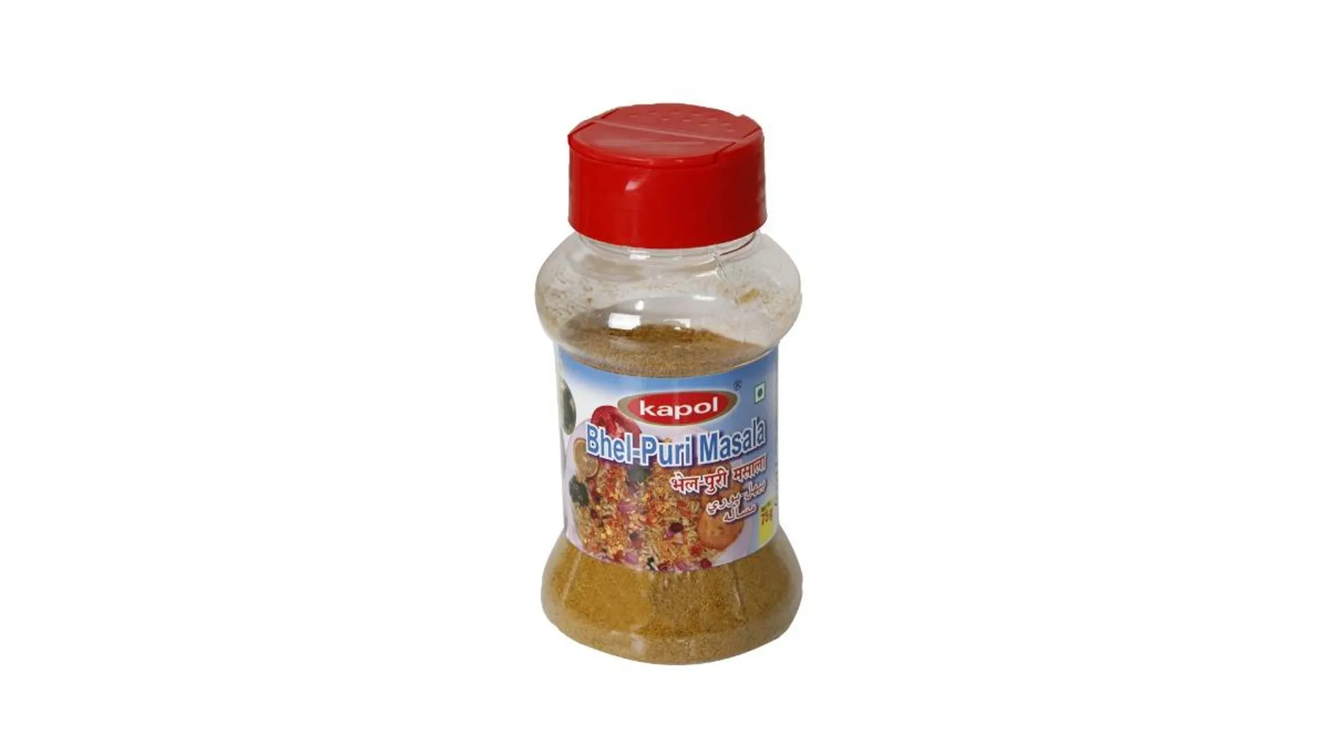 KAPOL BHELPURI MASALA JAR 75GM