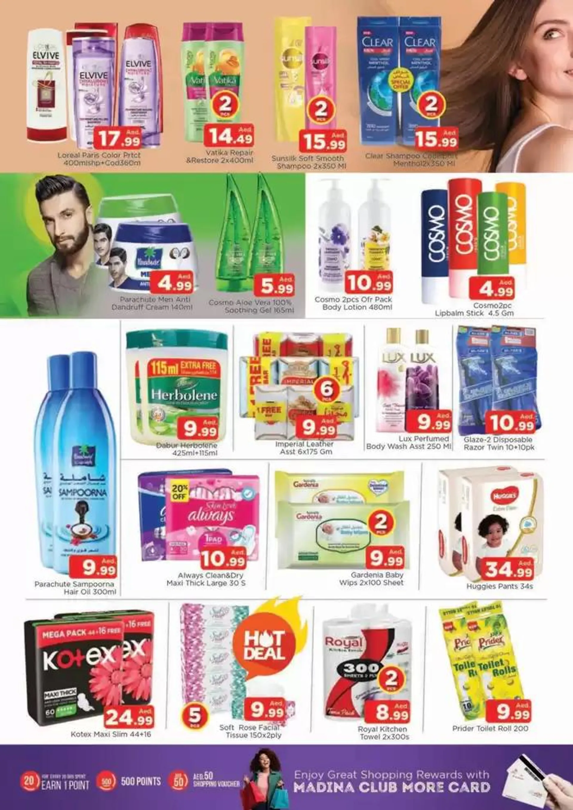 Exclusive bargains from 16 January to 19 January 2025 - Offers page 7