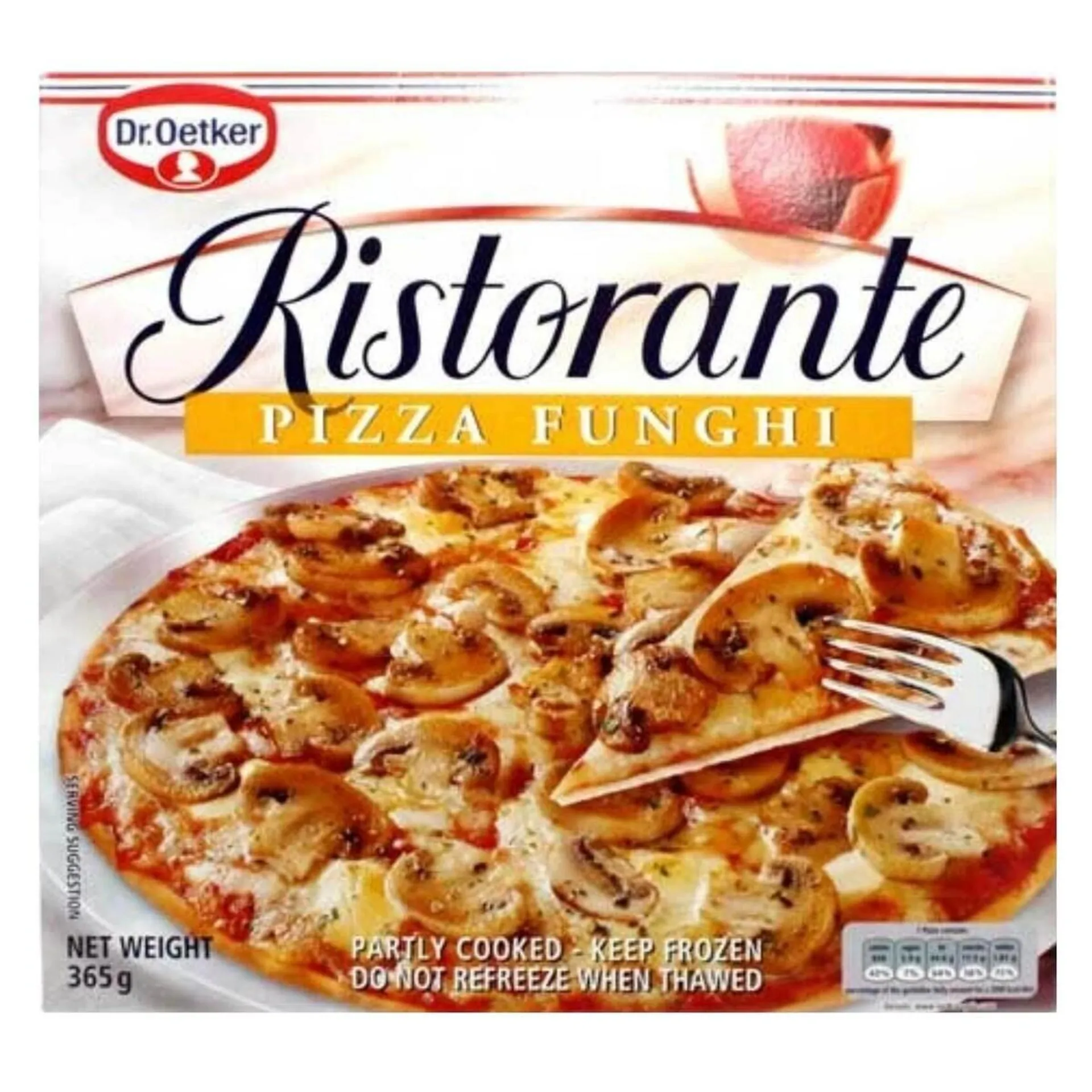 Dr. Oetker Funghi Pizza 356 g