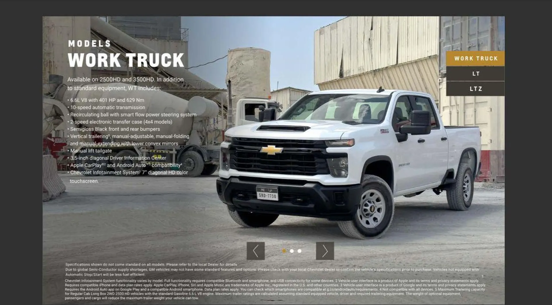 Silverado HD 2024 from 2 September to 31 December 2024 - Offers page 12