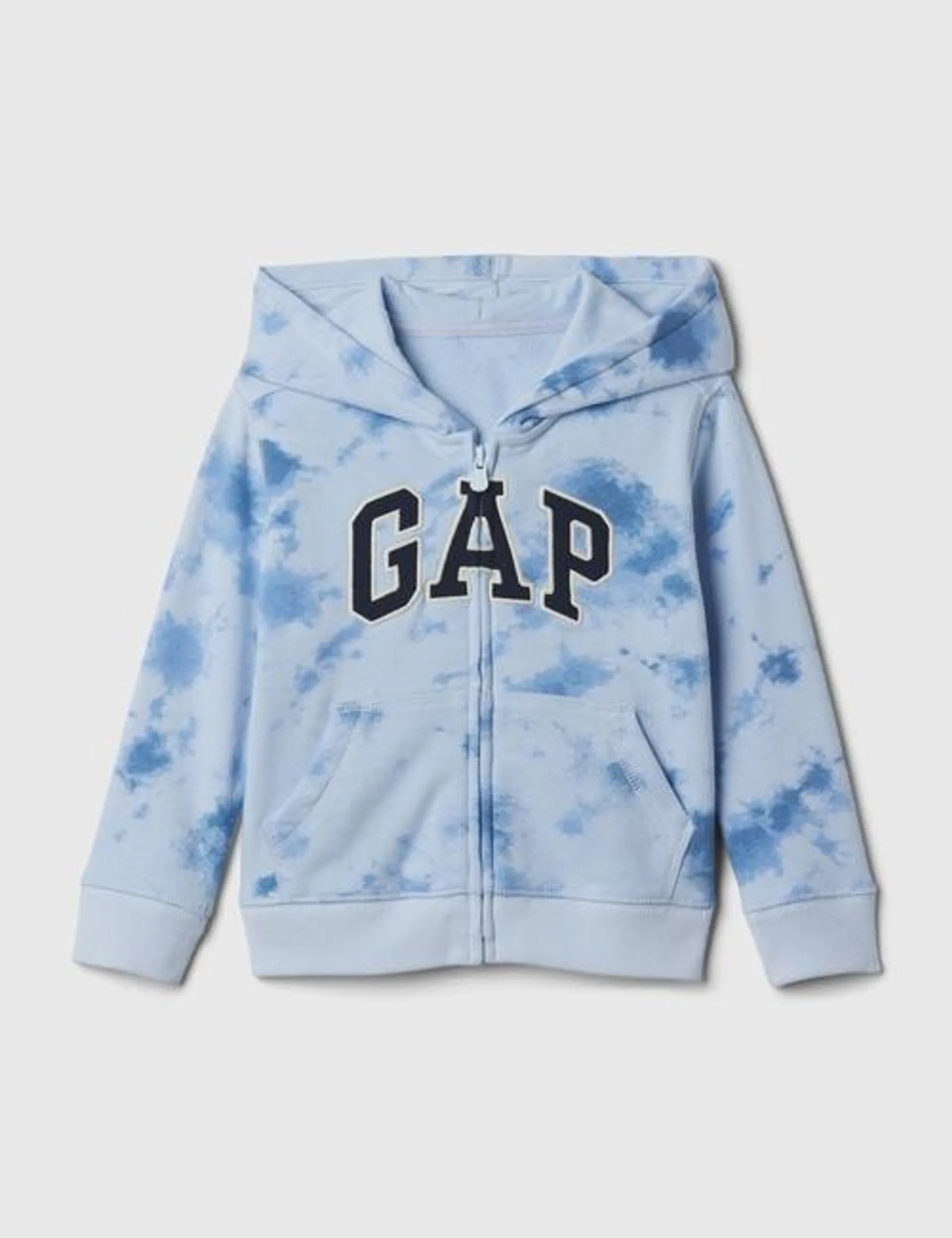 babyGap Logo Zip Hoodie