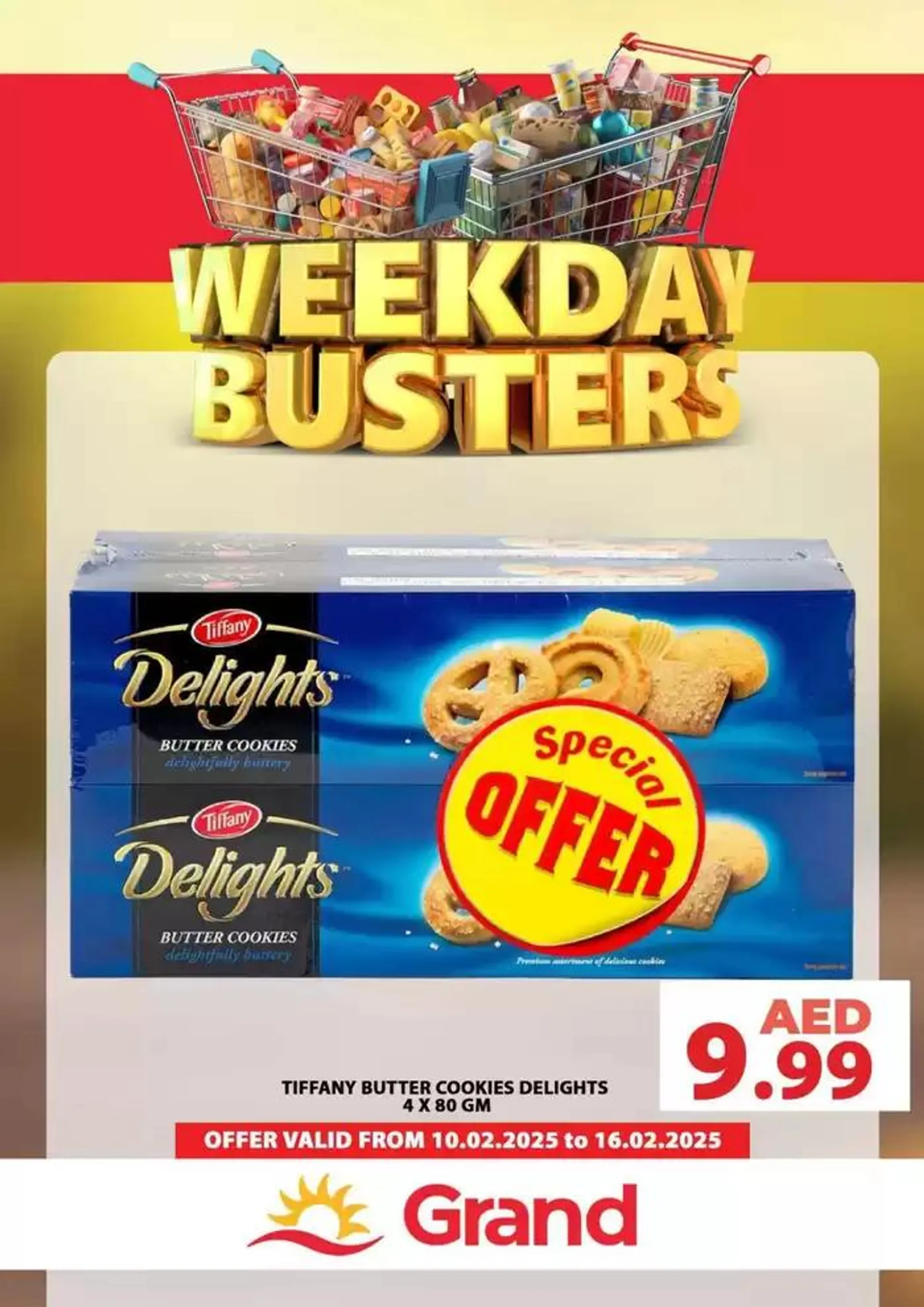 Weekday Busters from 10 February to 16 February 2025 - Offers page 2