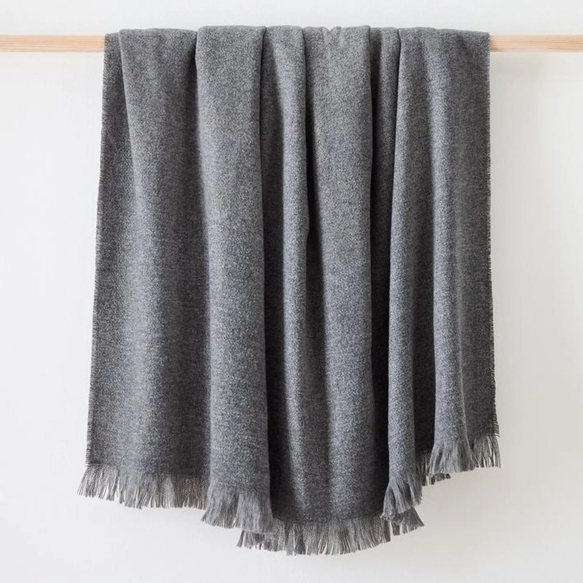 Brushed Woven Throw