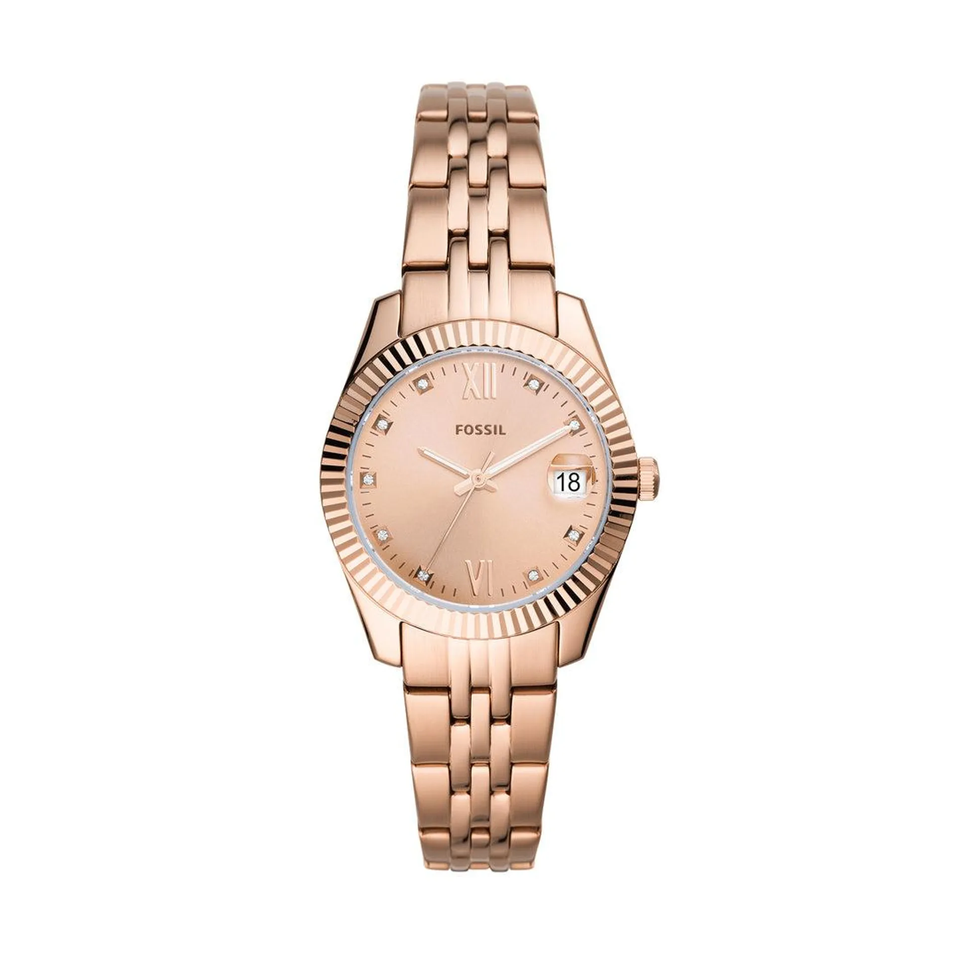 Fossil Scarlette Mini Fashion Quartz Women's Watch - ES4898