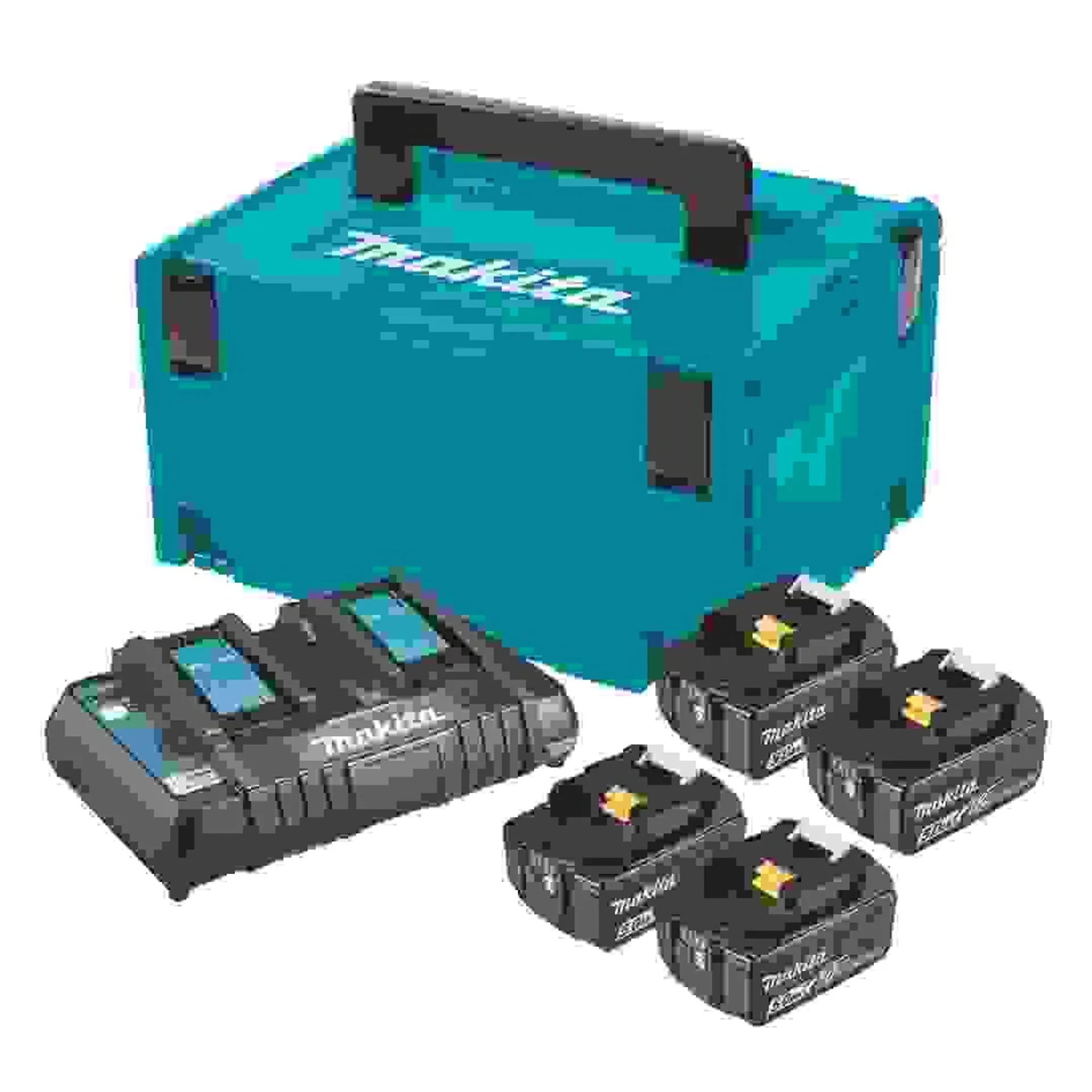 Makita Lithium-Ion Battery Kit (6 Pc.)