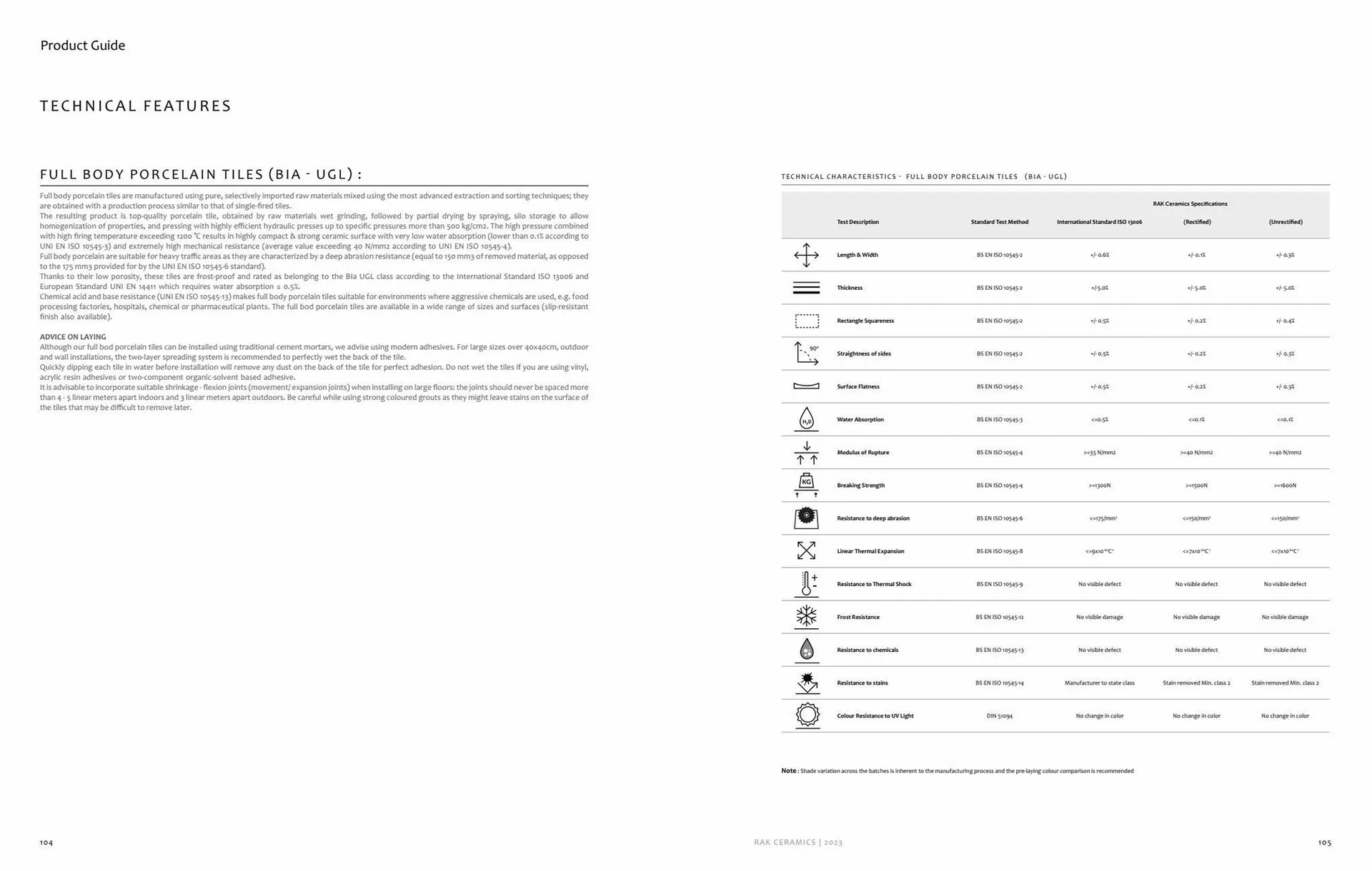 Rak Ceramics catalogue from 1 September to 7 September 2023 - Offers page 53