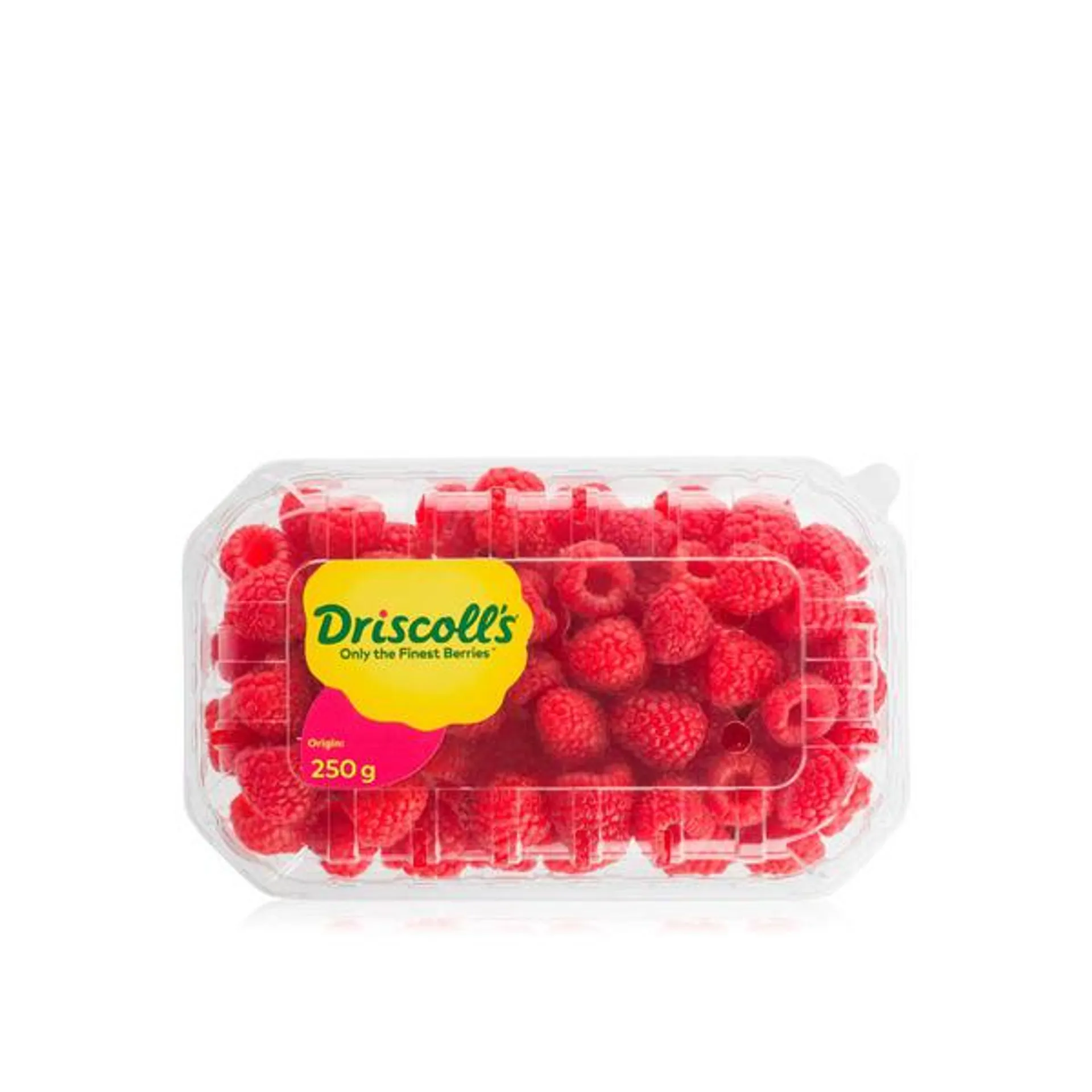 Driscolls raspberries 250g