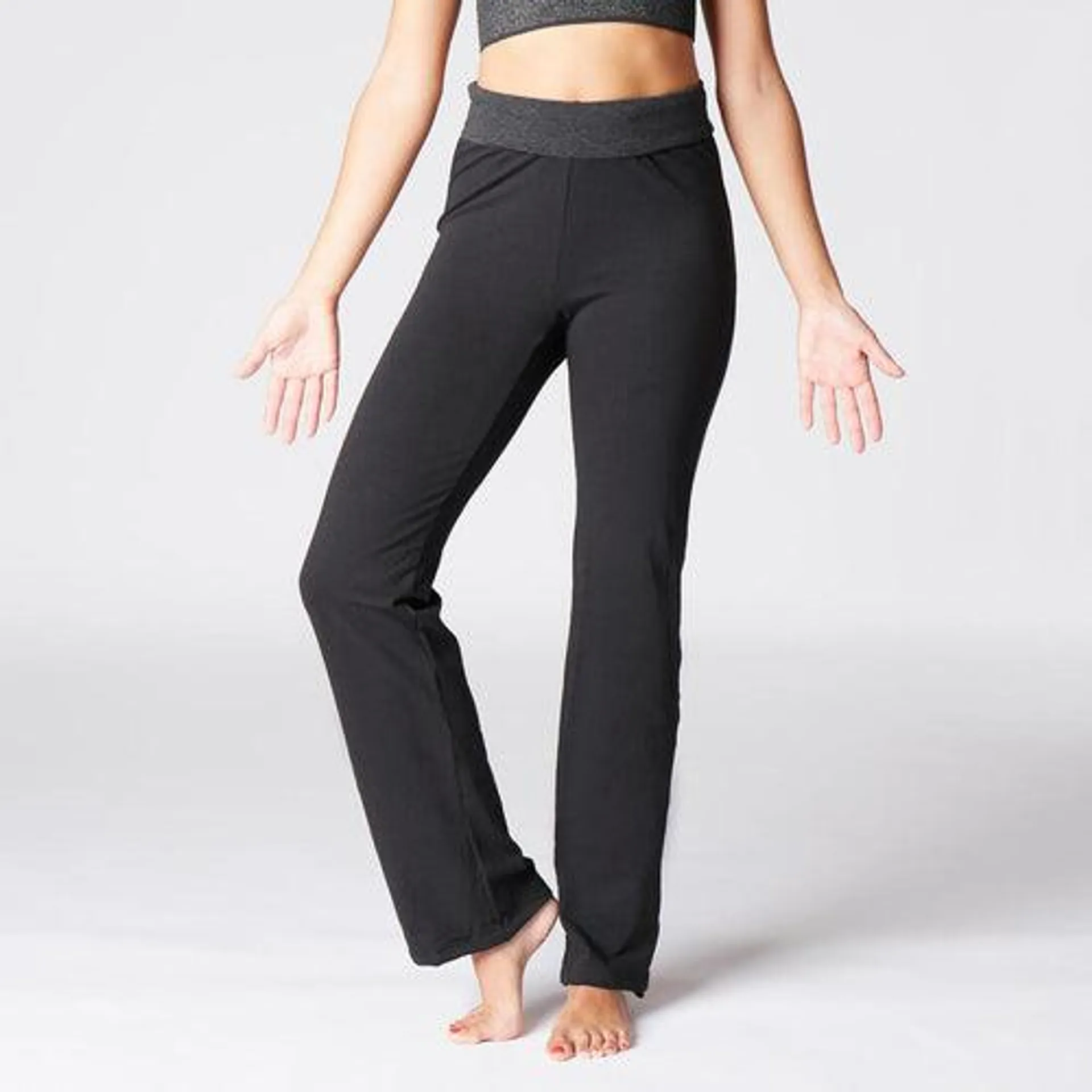 Women's Eco-Designed Cotton Yoga Bottoms