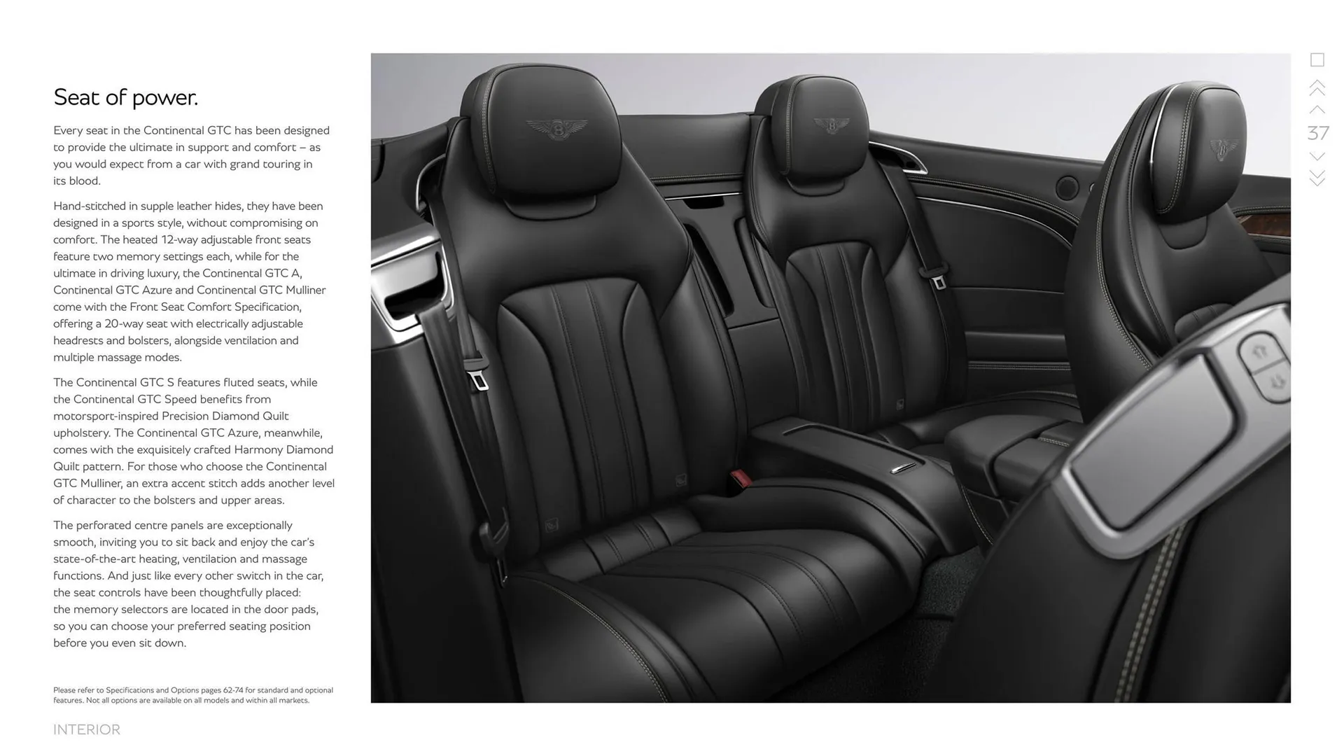 Bentley catalogue from 15 March to 15 September 2024 - Offers page 37