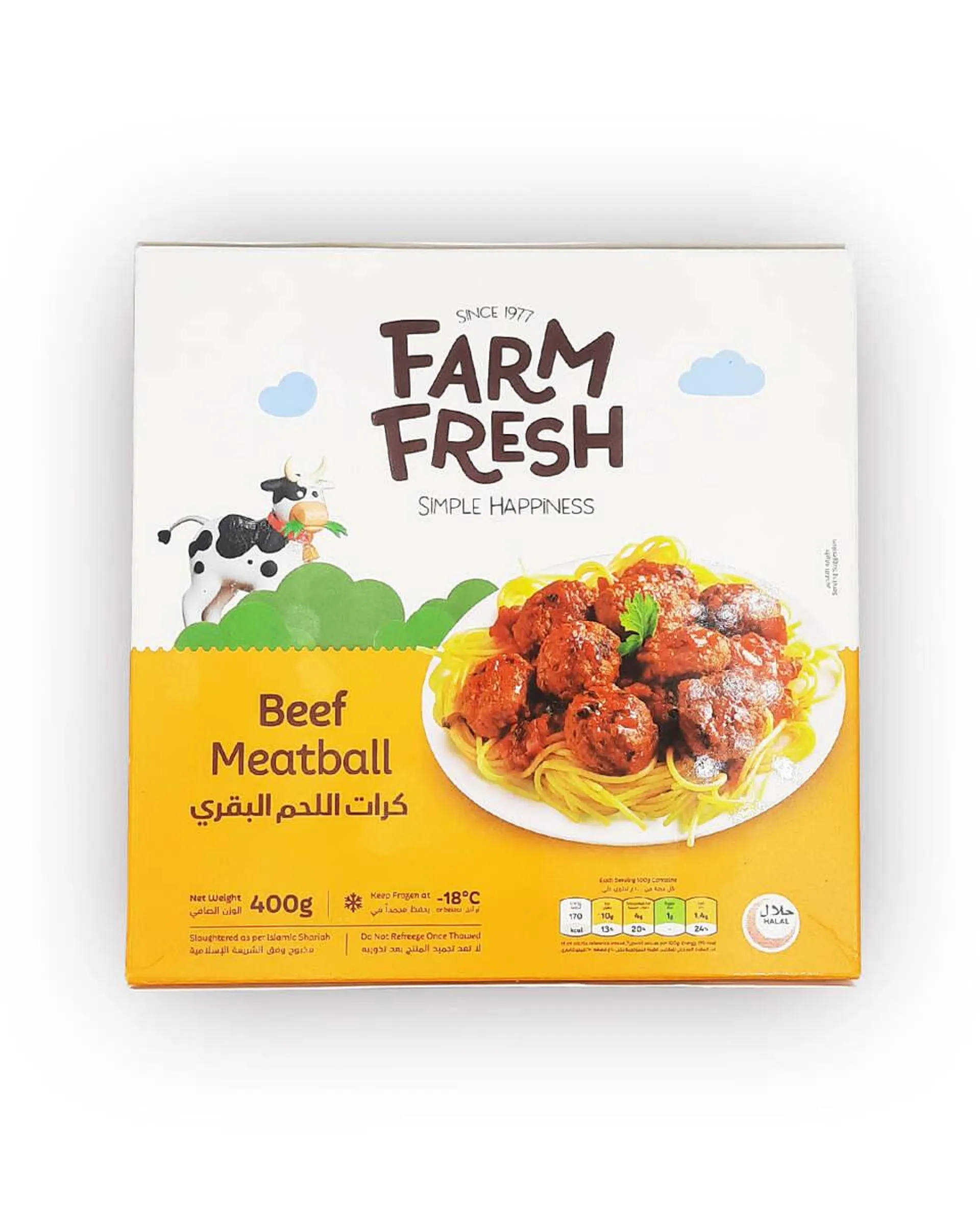 Farm Fresh Beef Meat Ball 750 g