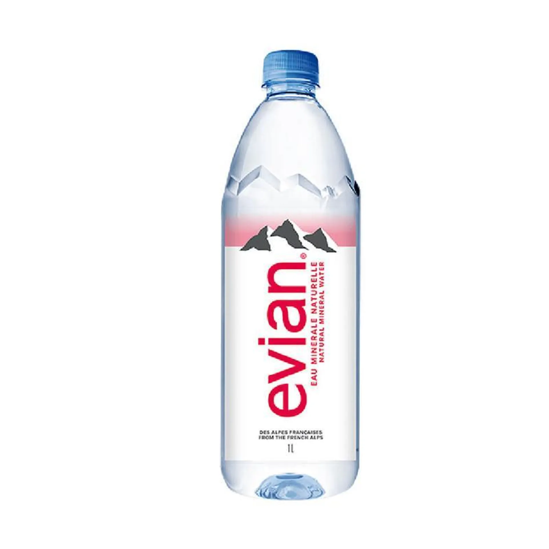 Evian Sunrise Mineral Water 1L