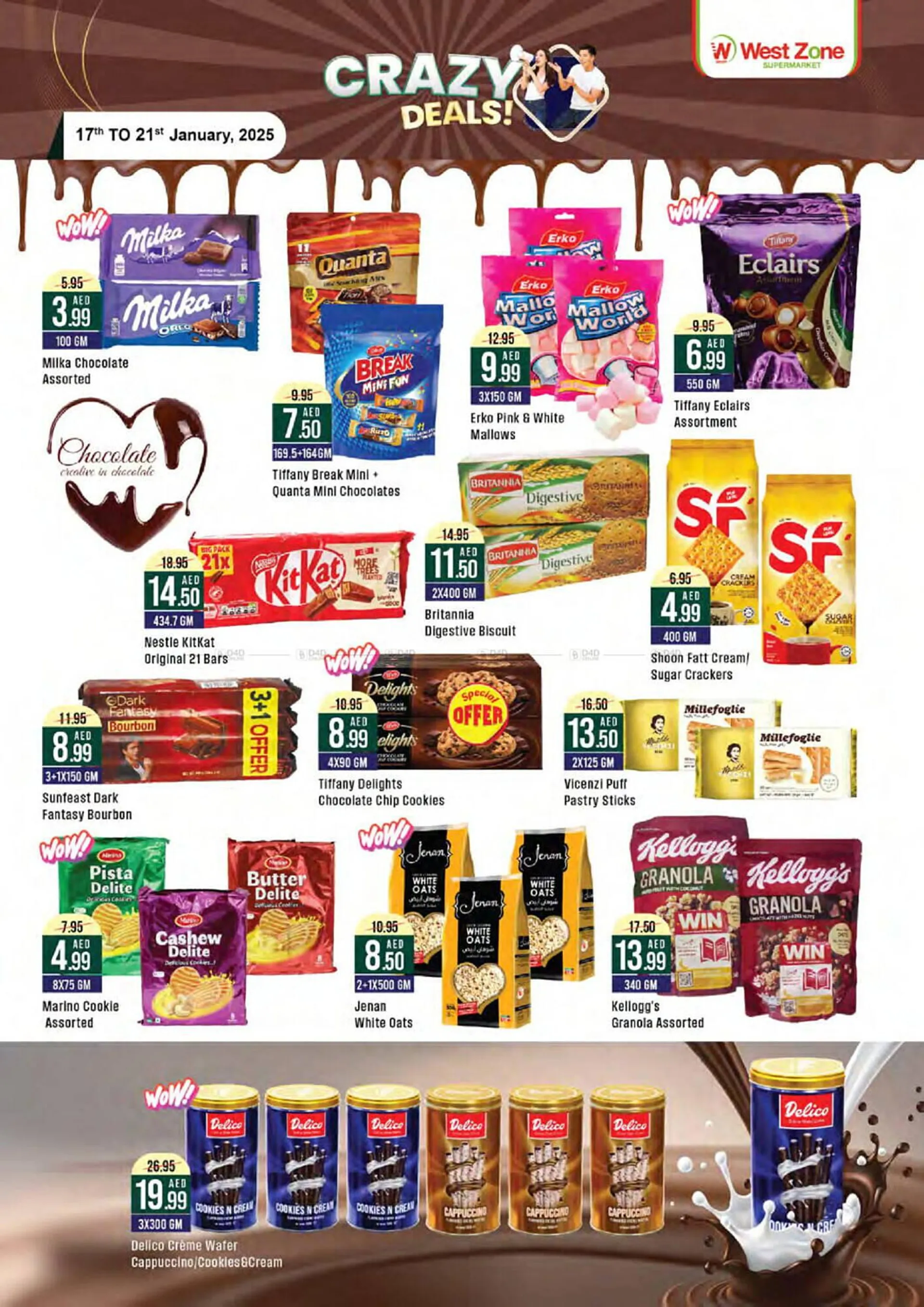 West Zone Supermarket catalogue from 17 January to 21 January 2025 - Offers page 4