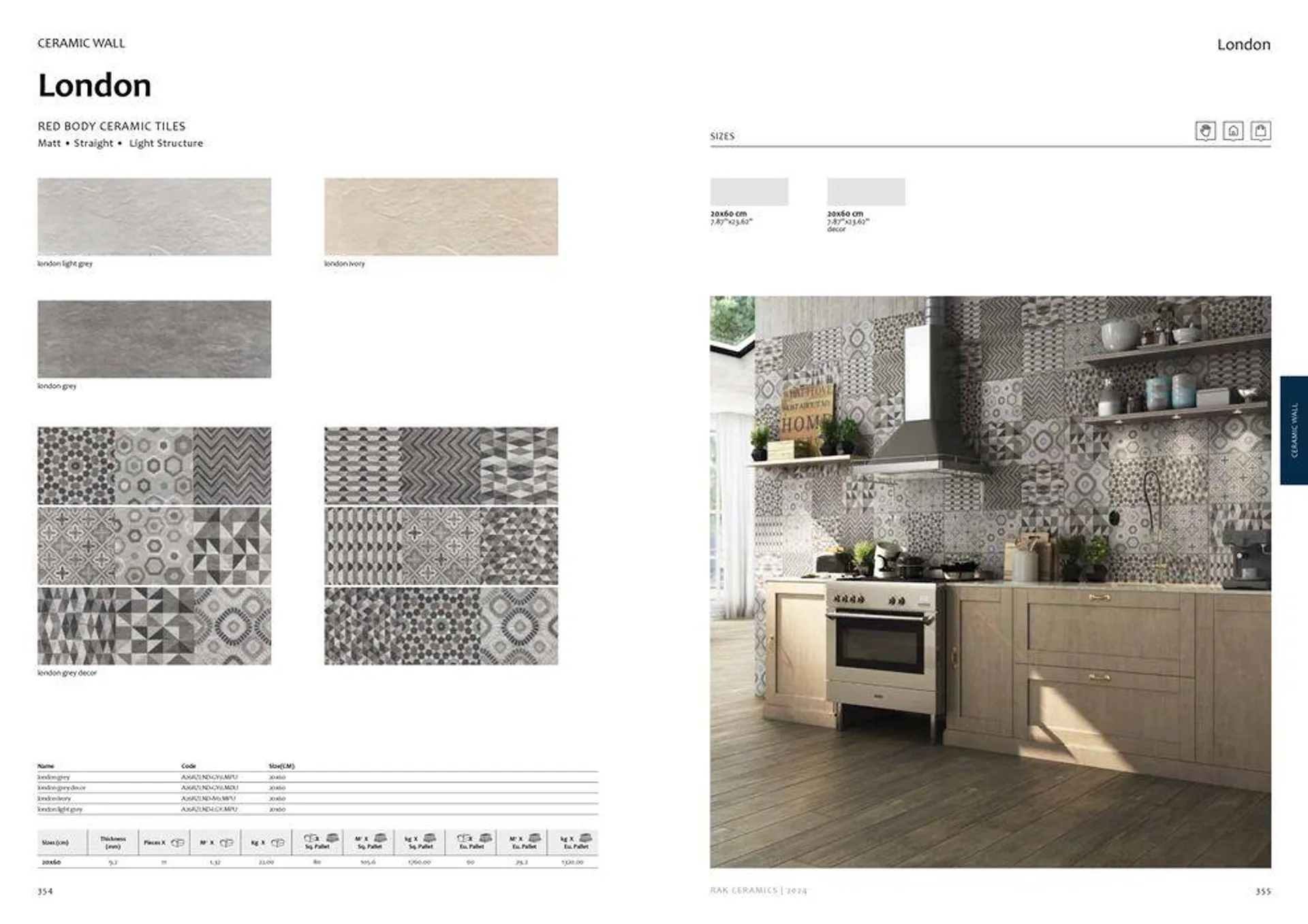 Surfaces Porcelain and Ceramics 2024 from 2 February to 31 December 2024 - Offers page 179