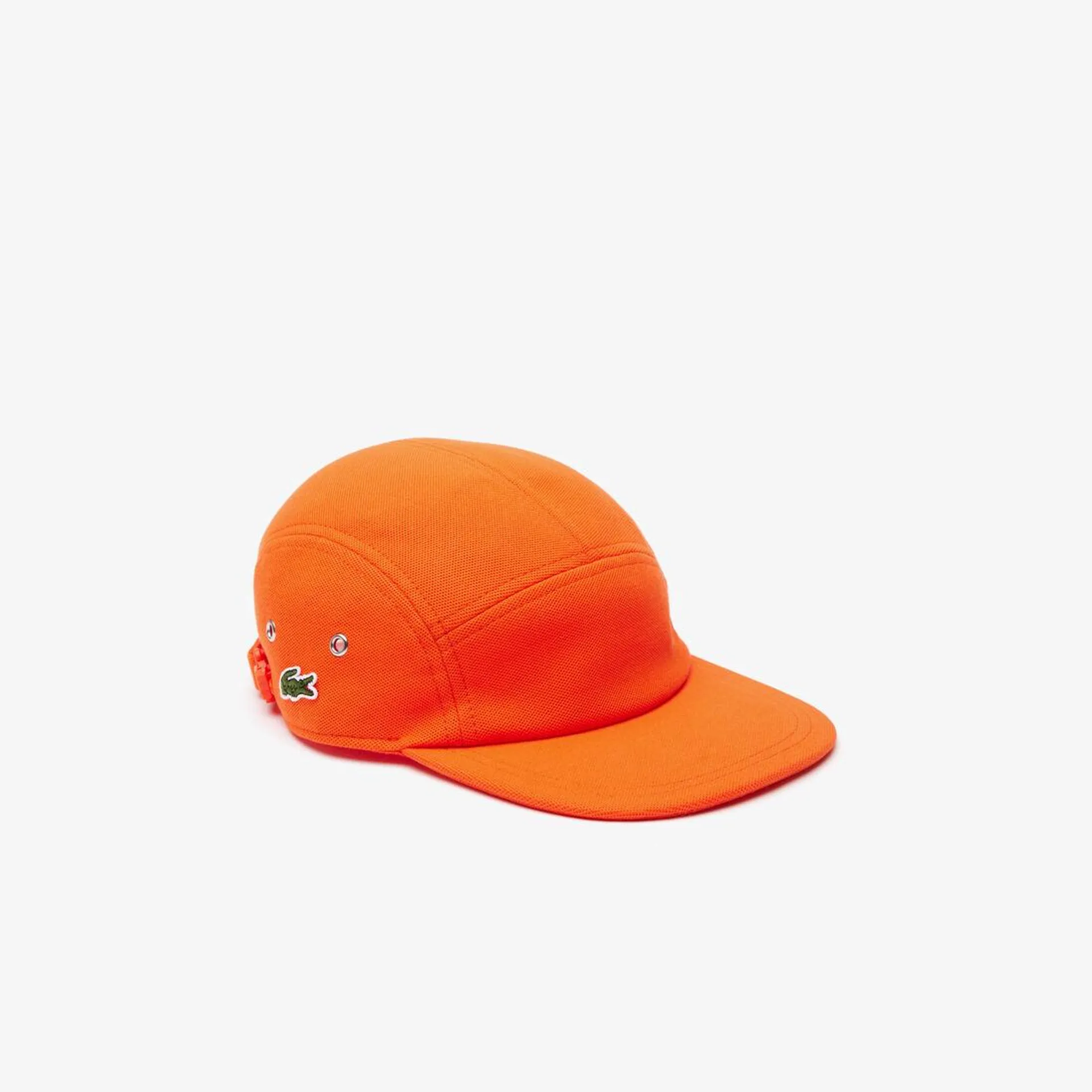 Unisex Girolle Lacoste Organic Cotton Pique Cap