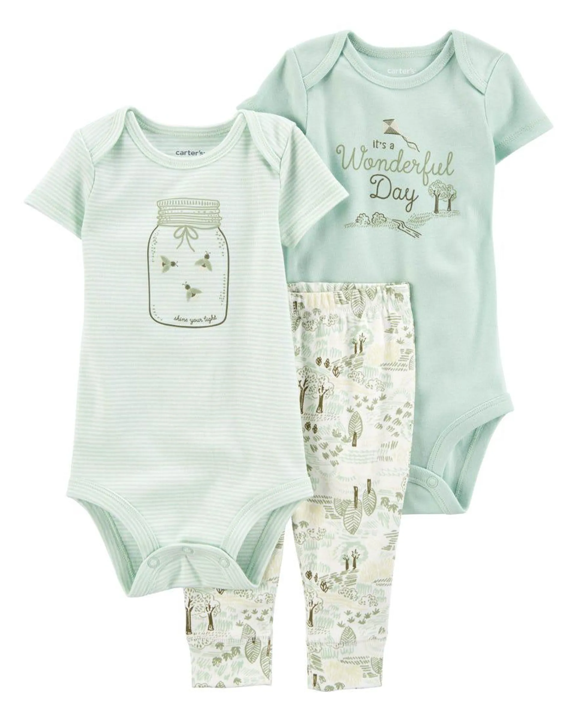 3-Piece Firefly Little Character Set