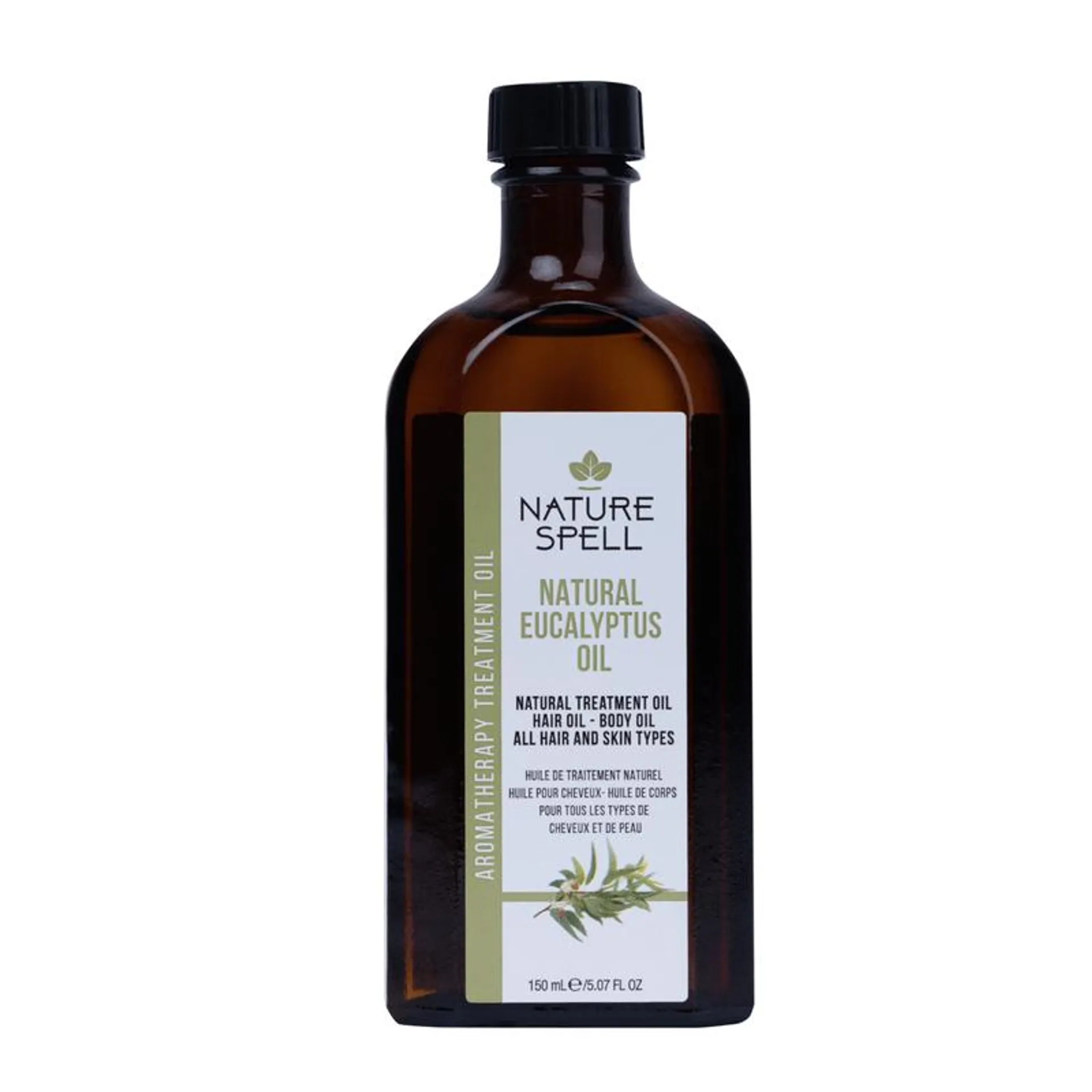 Nature Spell 150ml Eucalyptus Treatment Oil