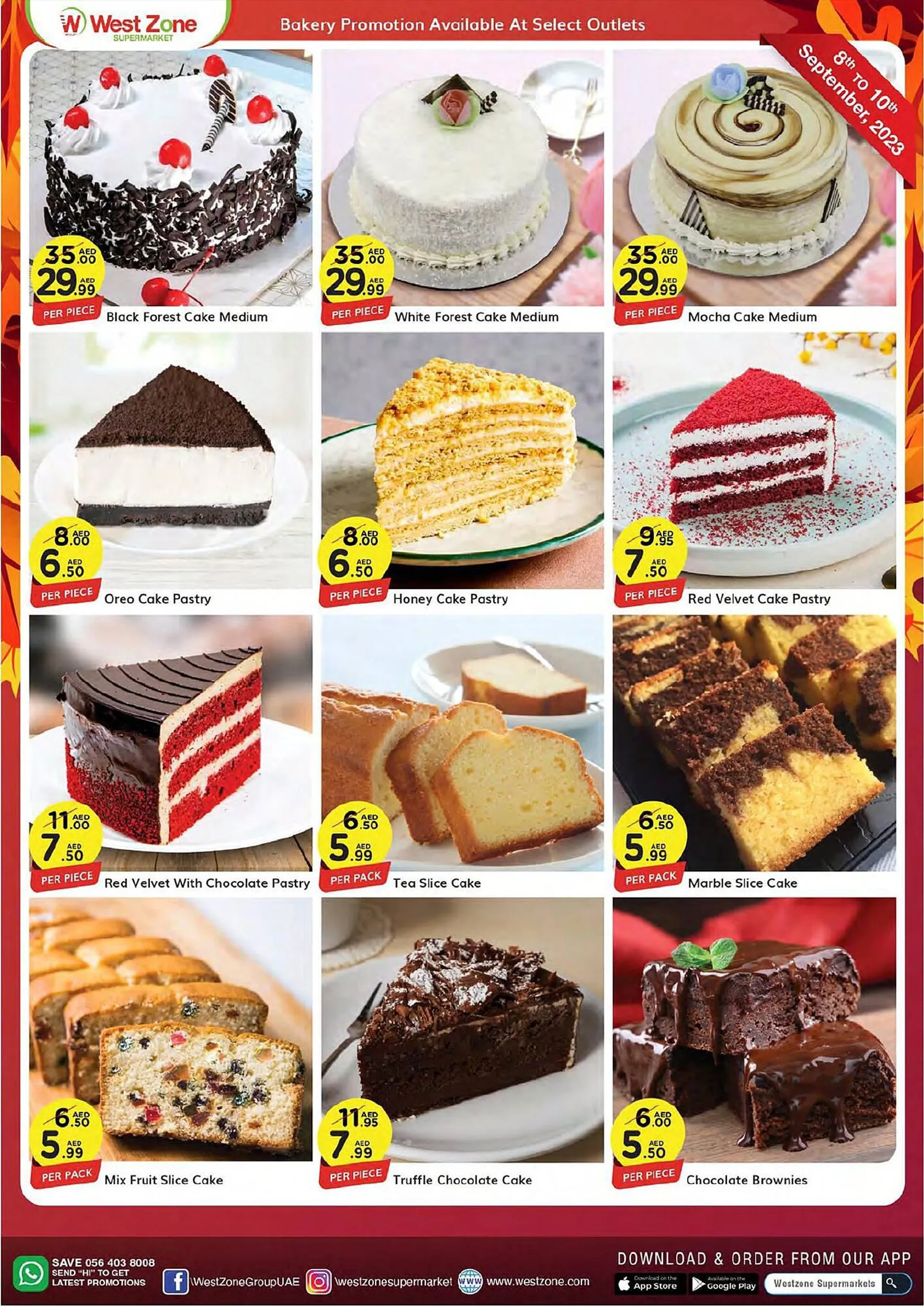 West Zone Supermarket catalogue from 11 September to 17 September 2023 - Offers page 6