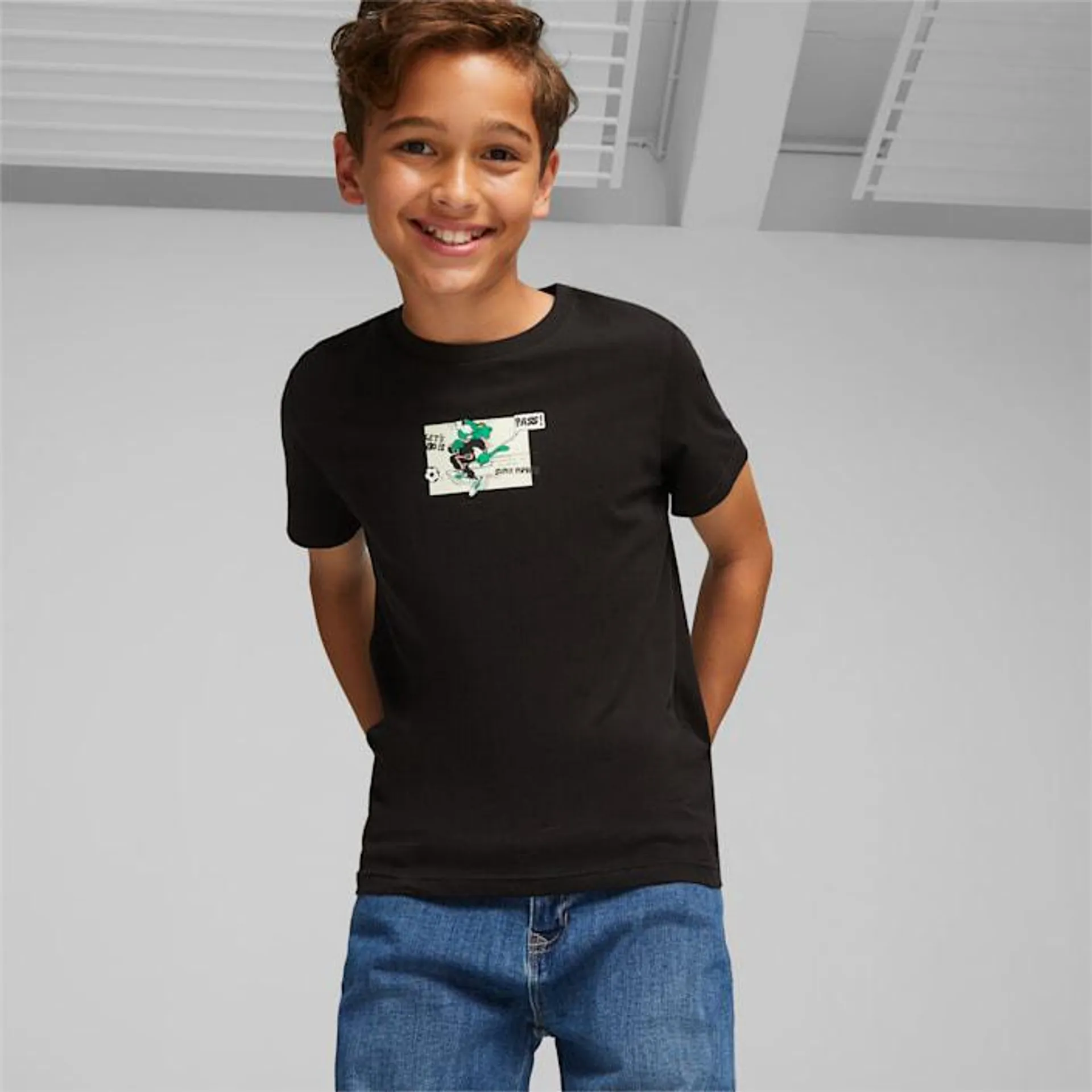 Classics SUPER PUMA Youth Tee