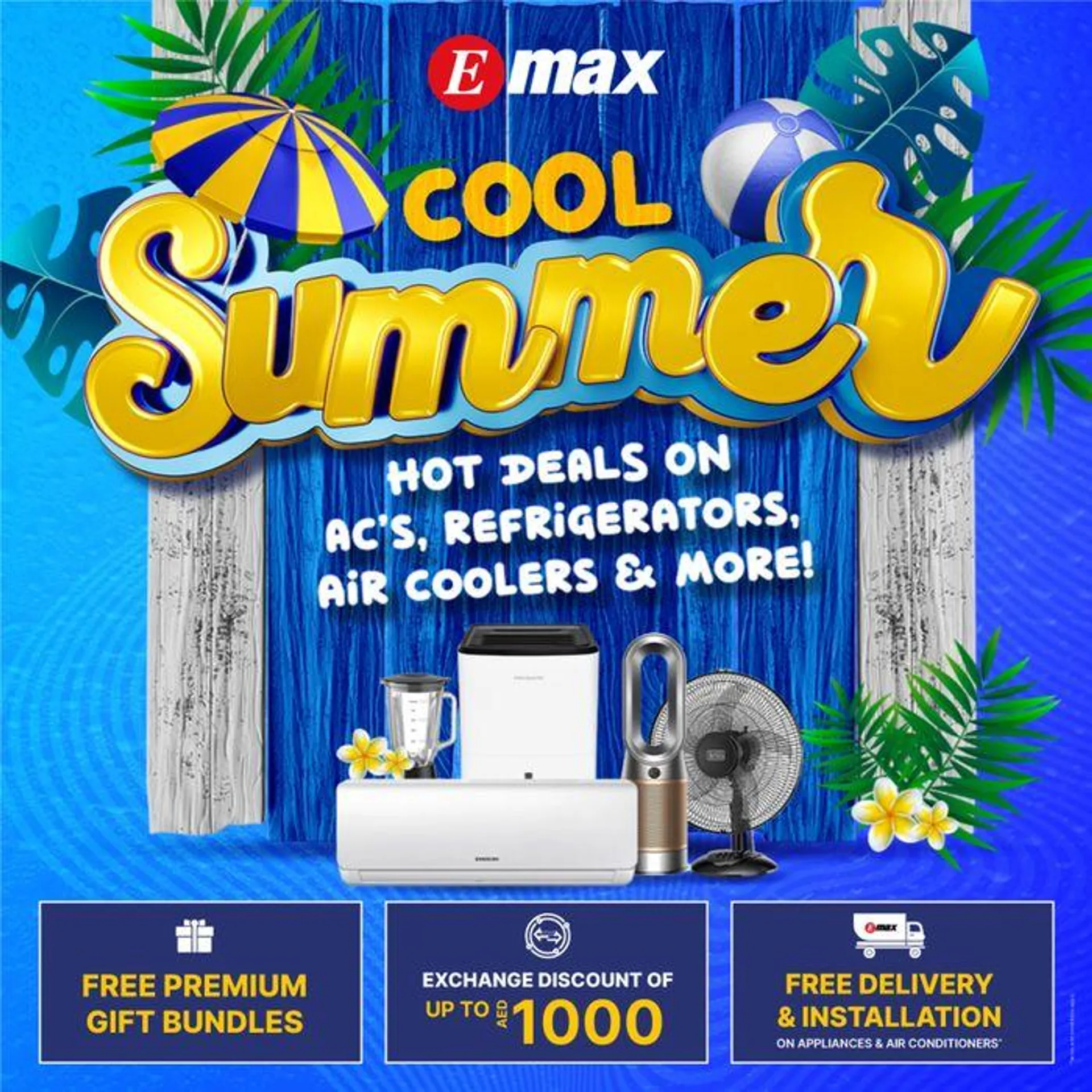 Cool Summer! Hot Deals! - 1