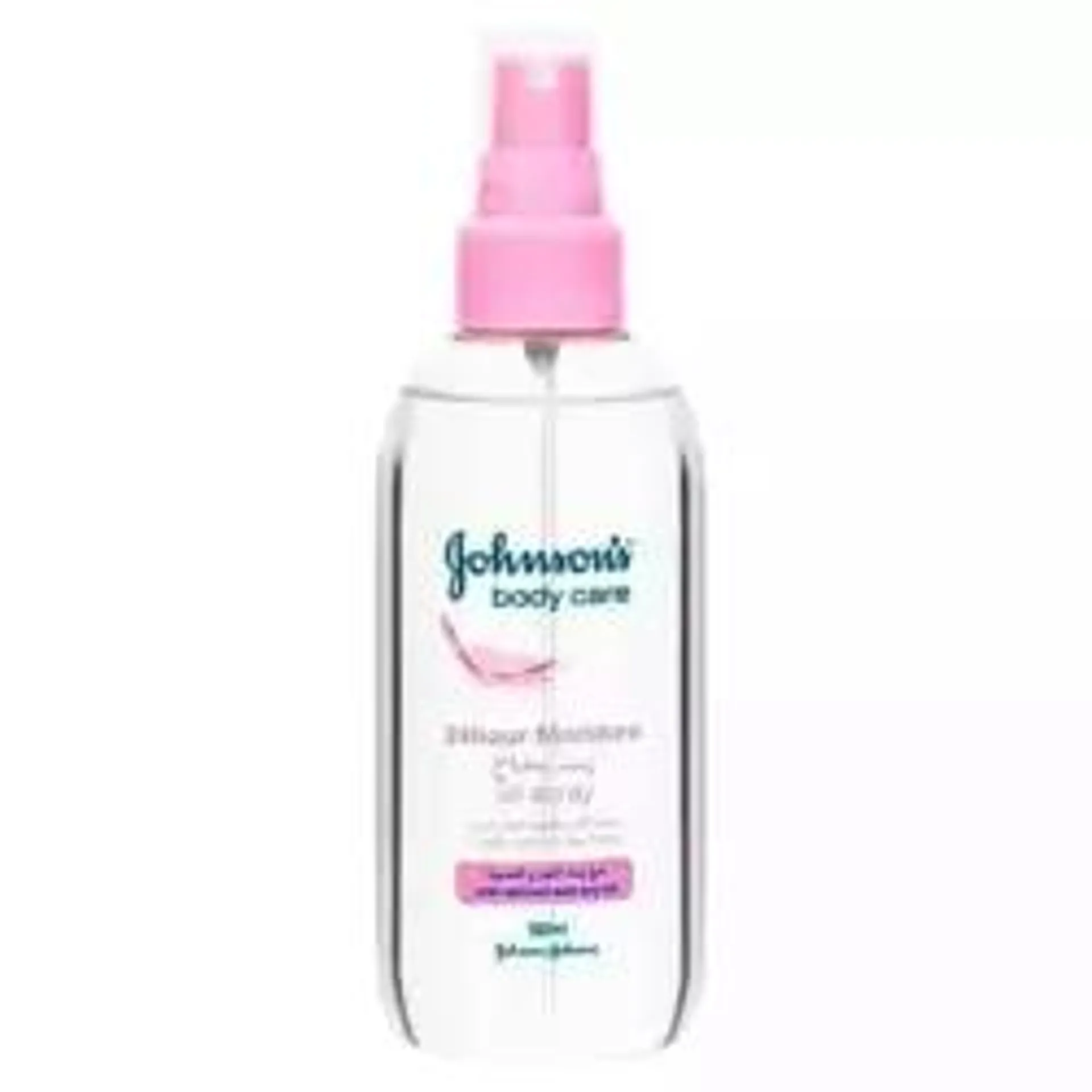 Johnsons Baby Care 24H Moisture Oil Spray With Almond And Soy Oil- 150ml