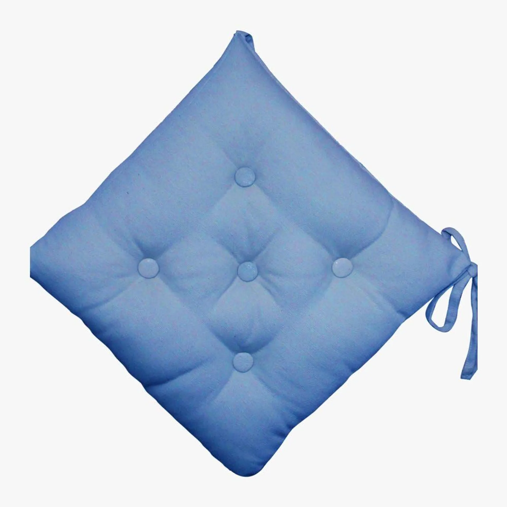 Ayaana Chair pad Light Blue 40x40CM-400GM