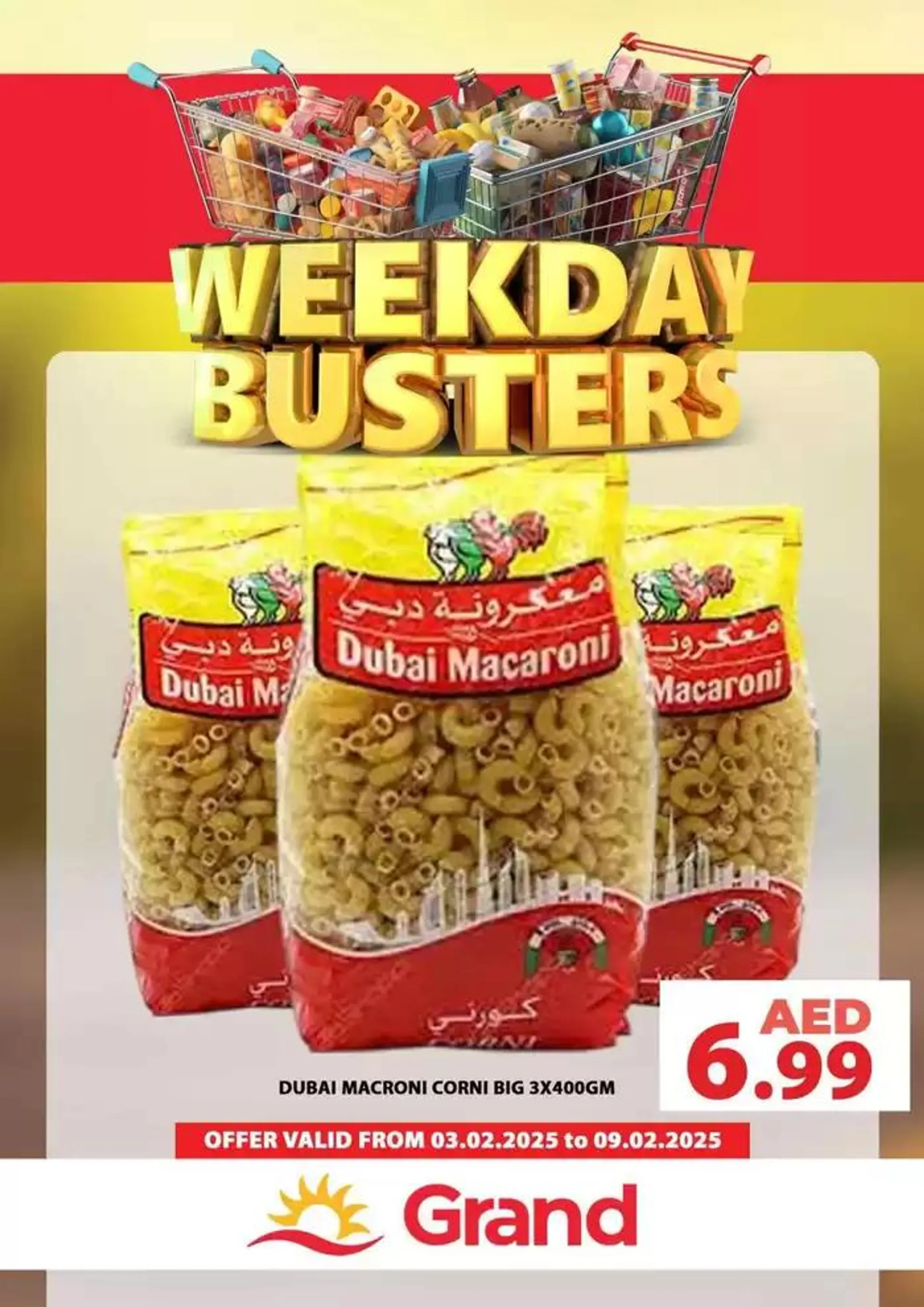 Weekday Busters from 3 February to 9 February 2025 - Offers page 3