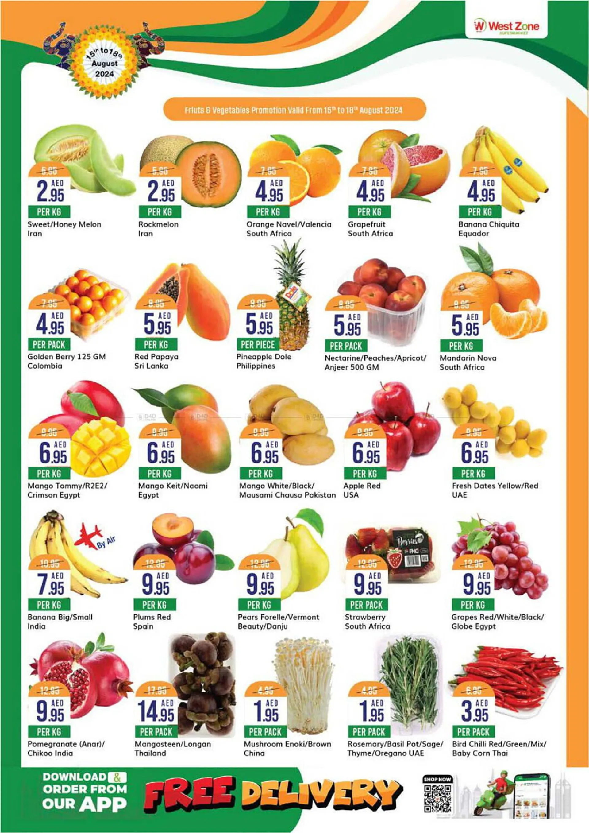 West Zone Supermarket catalogue from 15 August to 18 August 2024 - Offers page 12