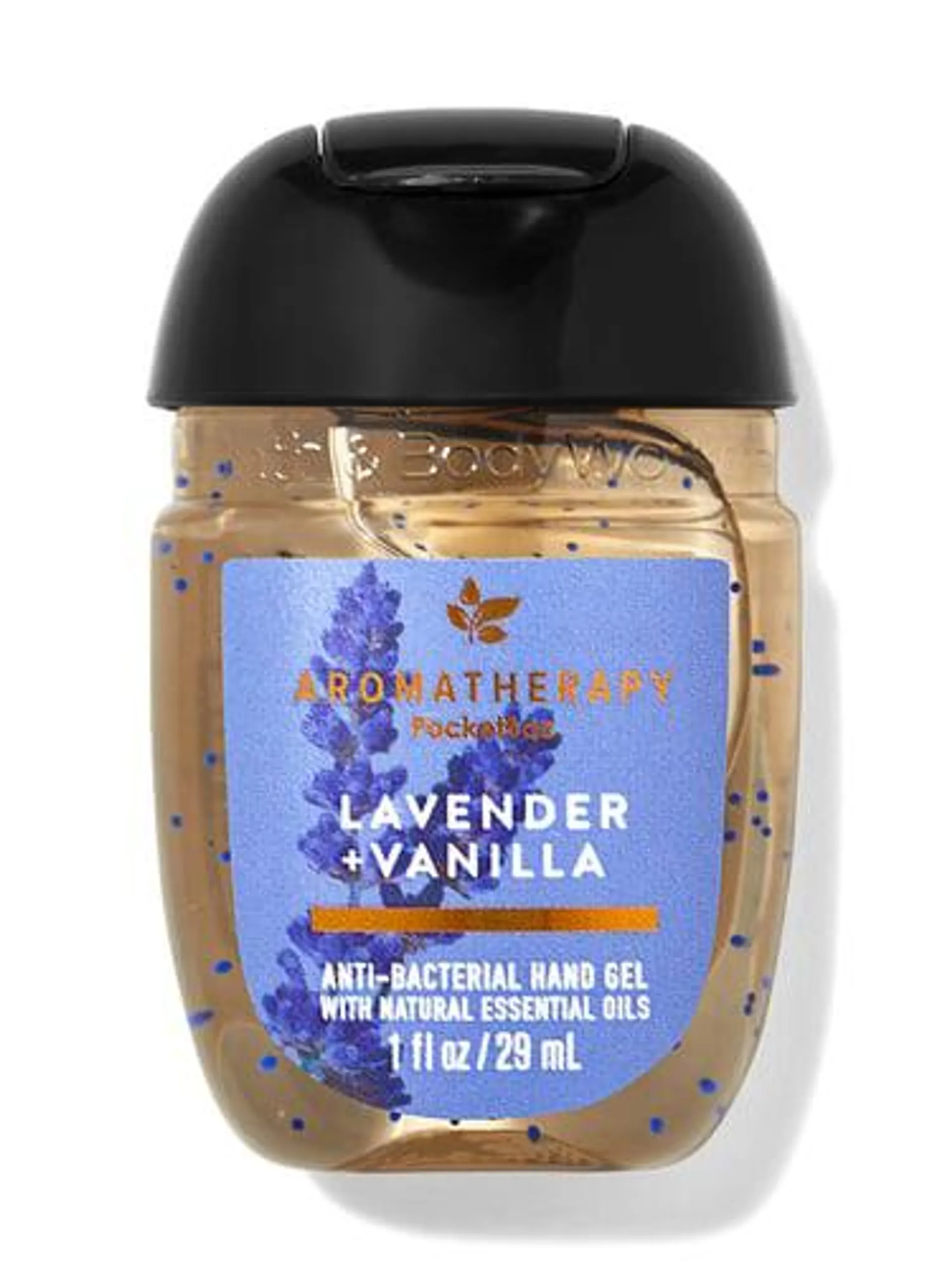 Lavender Vanilla PocketBac Hand Sanitizers, 5-Pack