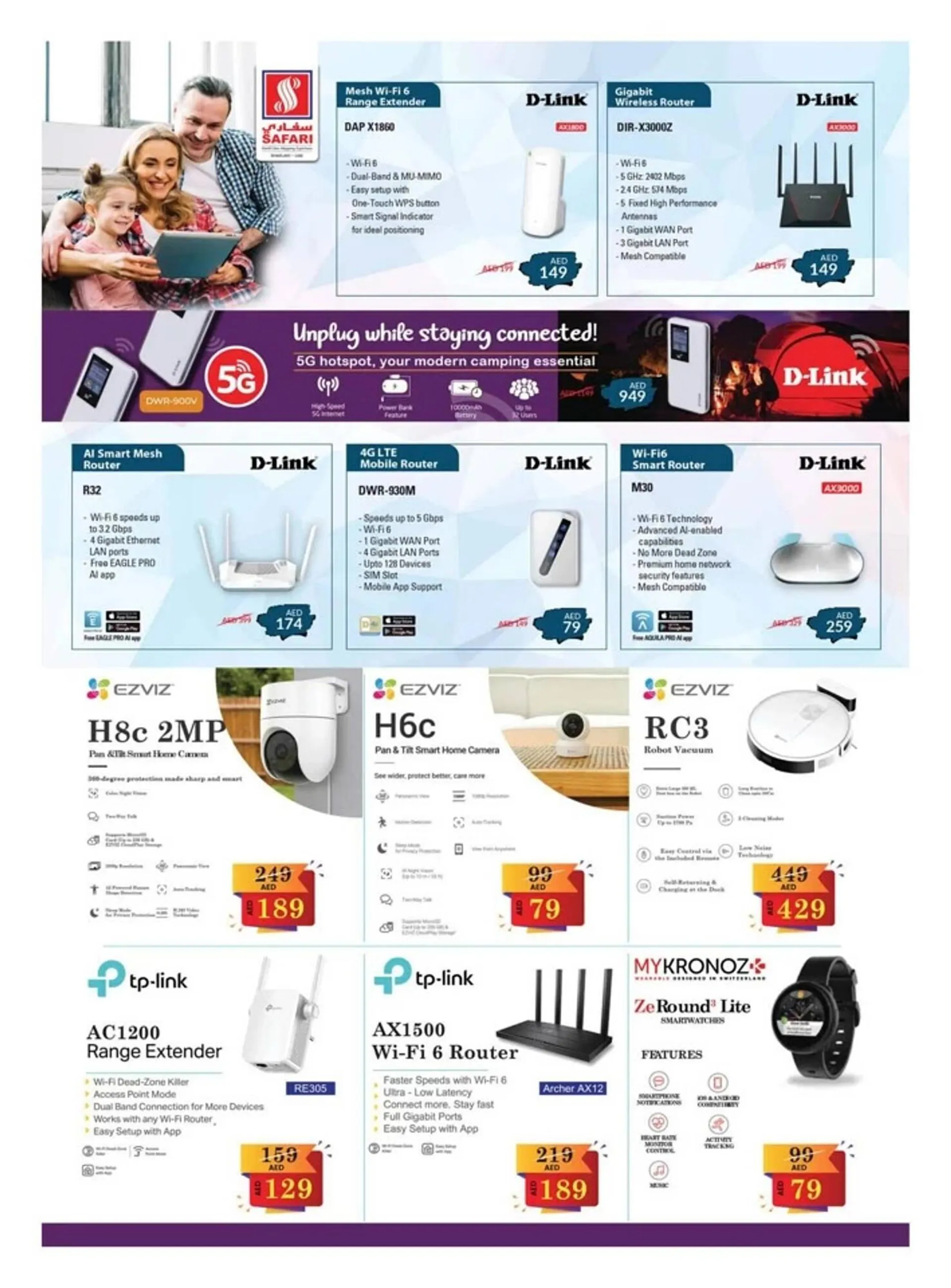 Safari Hypermarket catalogue from 1 September to 15 September 2024 - Offers page 10